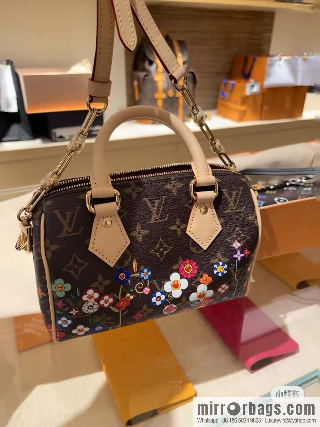 [Boutique‑grade] M14175 presbyopia silk screen, pillow bag speedy new LV x TM SPEEDY BANDOULIZRE 20 handbag