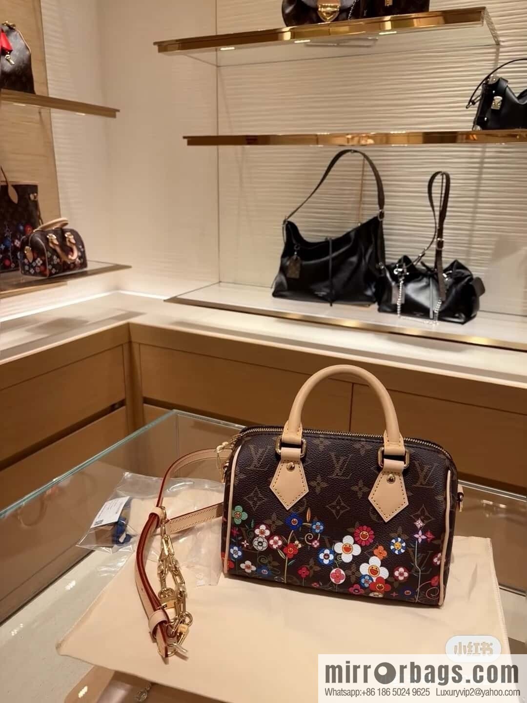 [Boutique‑grade] M14175 presbyopia silk screen, pillow bag speedy new LV x TM SPEEDY BANDOULIZRE 20 handbag