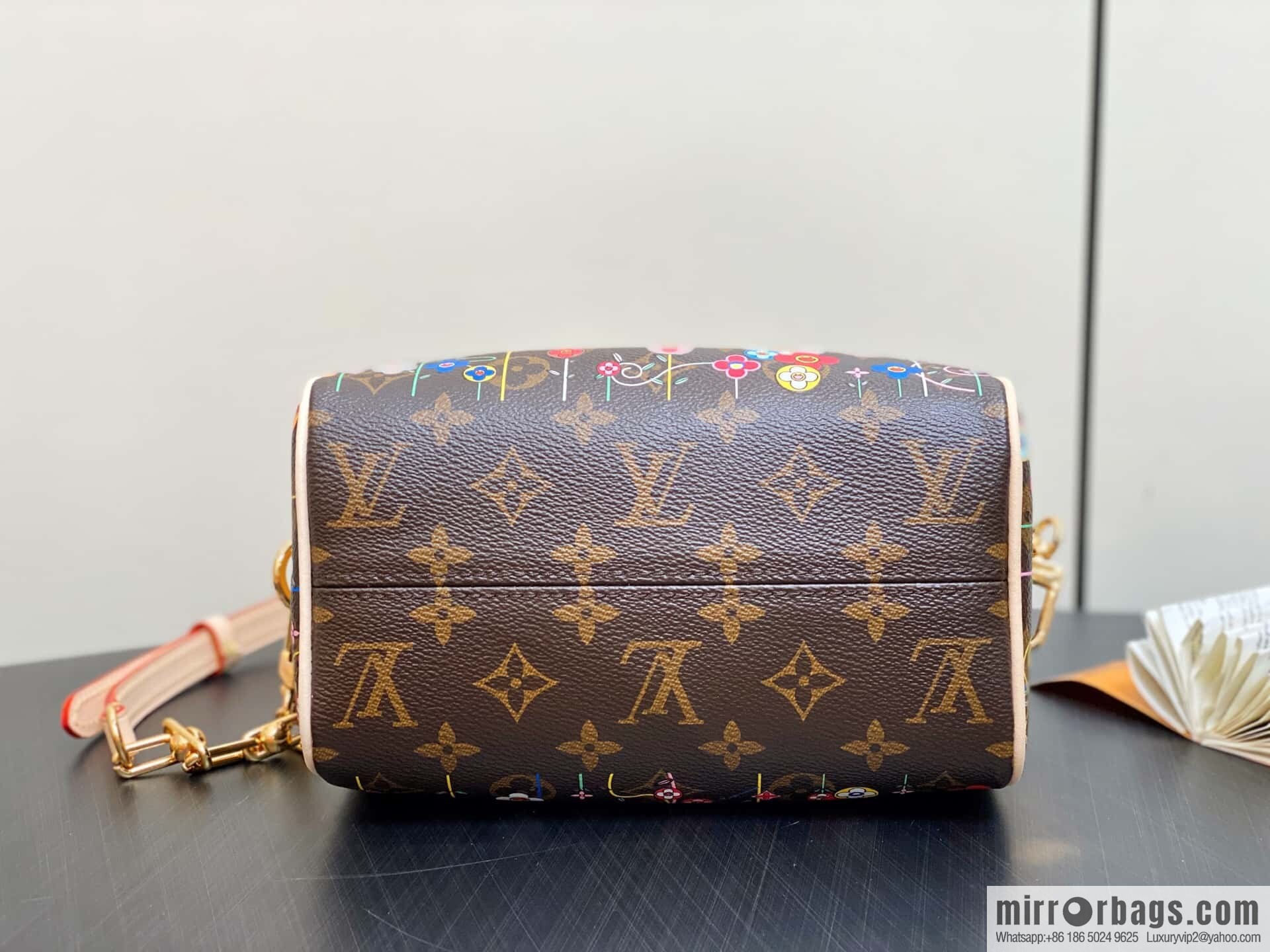 [Boutique‑grade] M14175 presbyopia silk screen, pillow bag speedy new LV x TM SPEEDY BANDOULIZRE 20 handbag