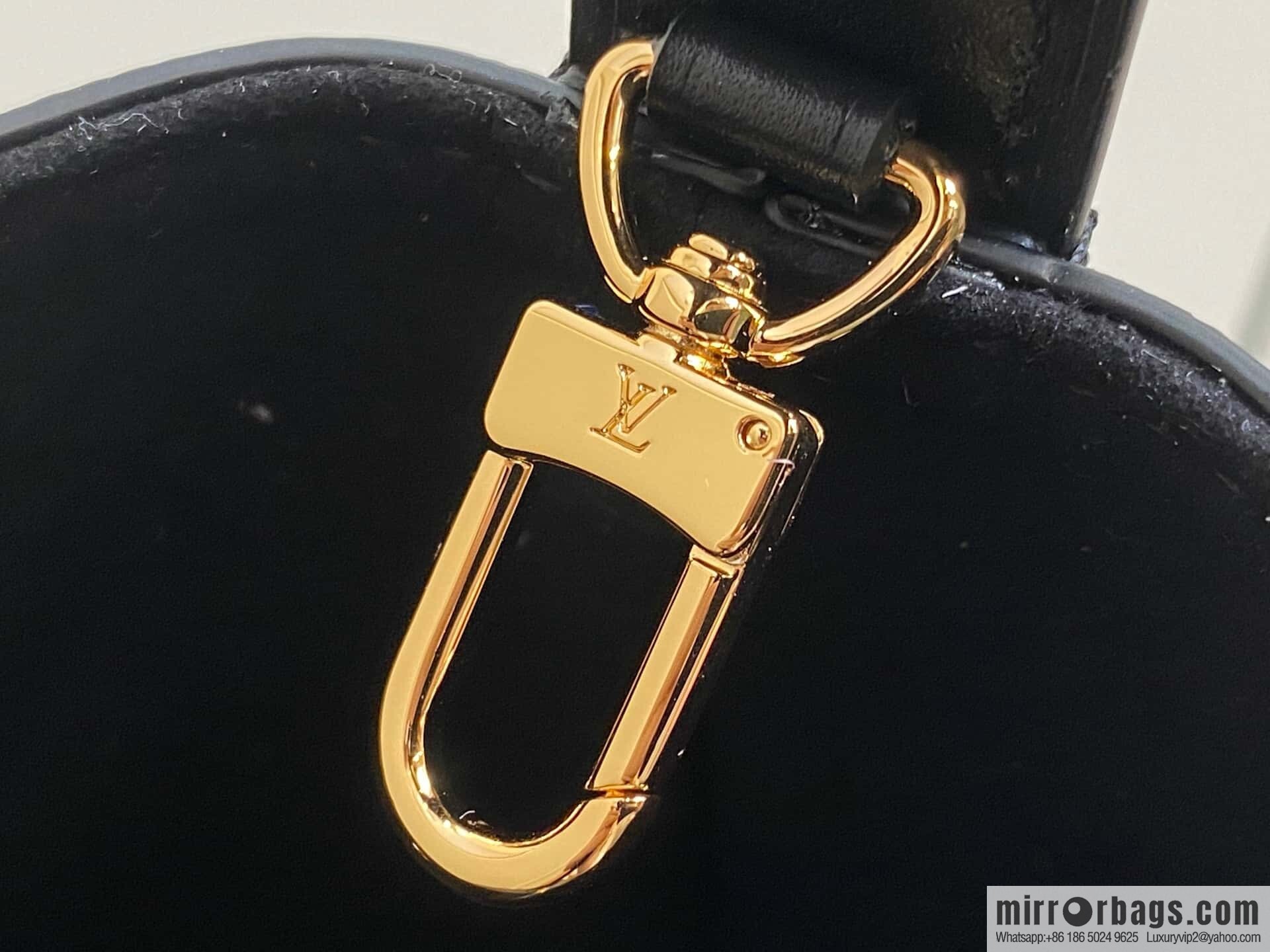 [Boutique‑grade] M13480 black, full leather bucket bag ALL IN BB bucket handbag