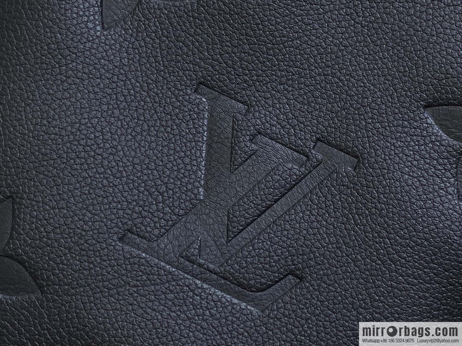 [Boutique‑grade] M13480 black, full leather bucket bag ALL IN BB bucket handbag