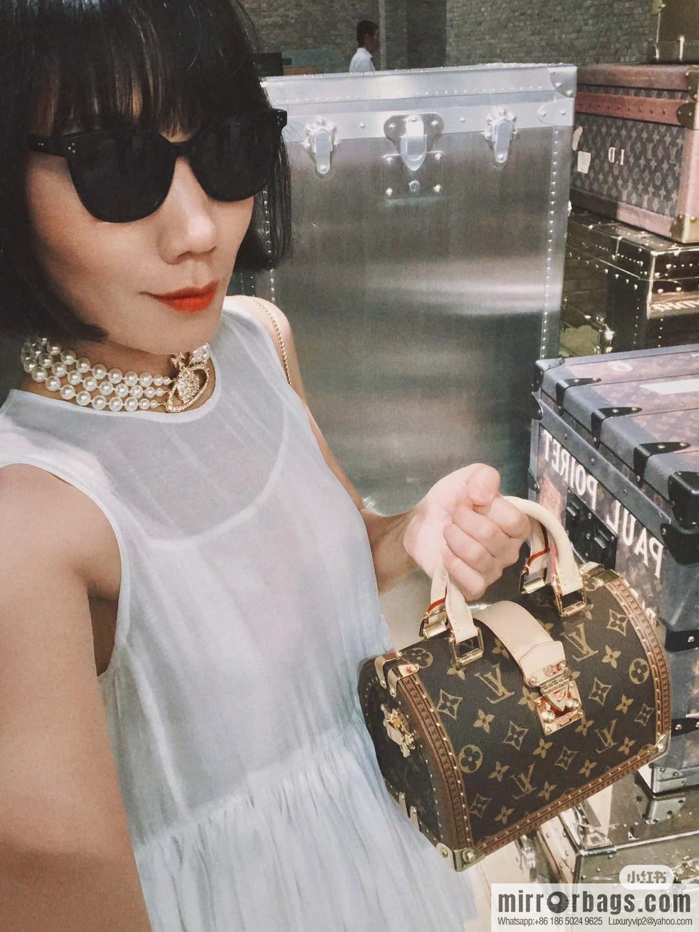 [Boutique‑grade] M11154 presbyopia, box hard box, this Iconic Speedy 20 handbag.