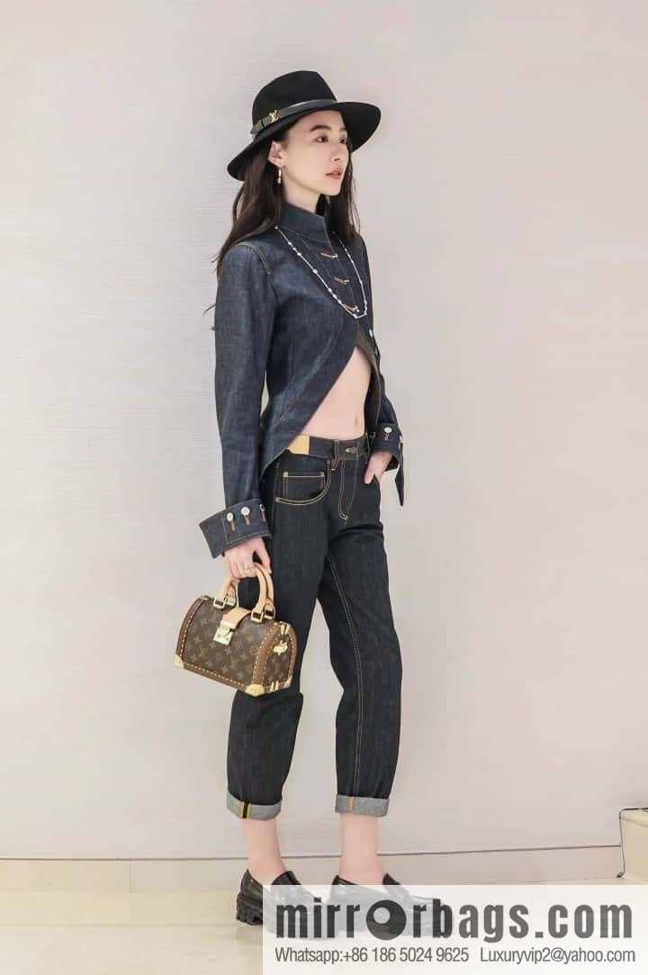 [Boutique‑grade] M11154 presbyopia, box hard box, this Iconic Speedy 20 handbag.