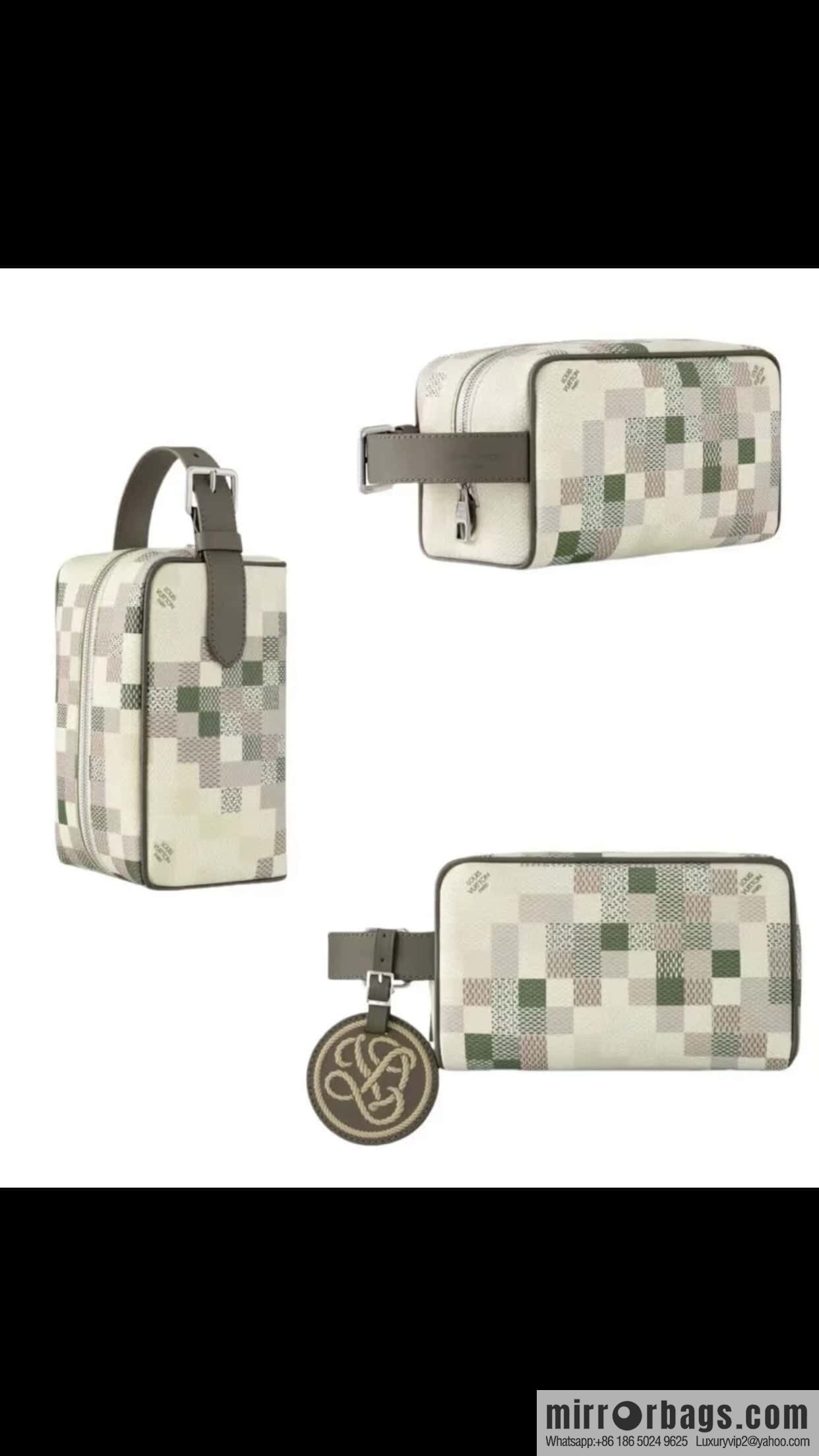 [Boutique‑grade] M00112 cosmetic bag, toilet bag, special model for the Year of the Snake, this Locker Dopp Kit toilet bag.