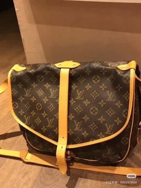 [Boutique‑grade] M42254 presbyopia, Gemini medium handbag SAUMUR medium handbag, M42254 Gemini bag medium