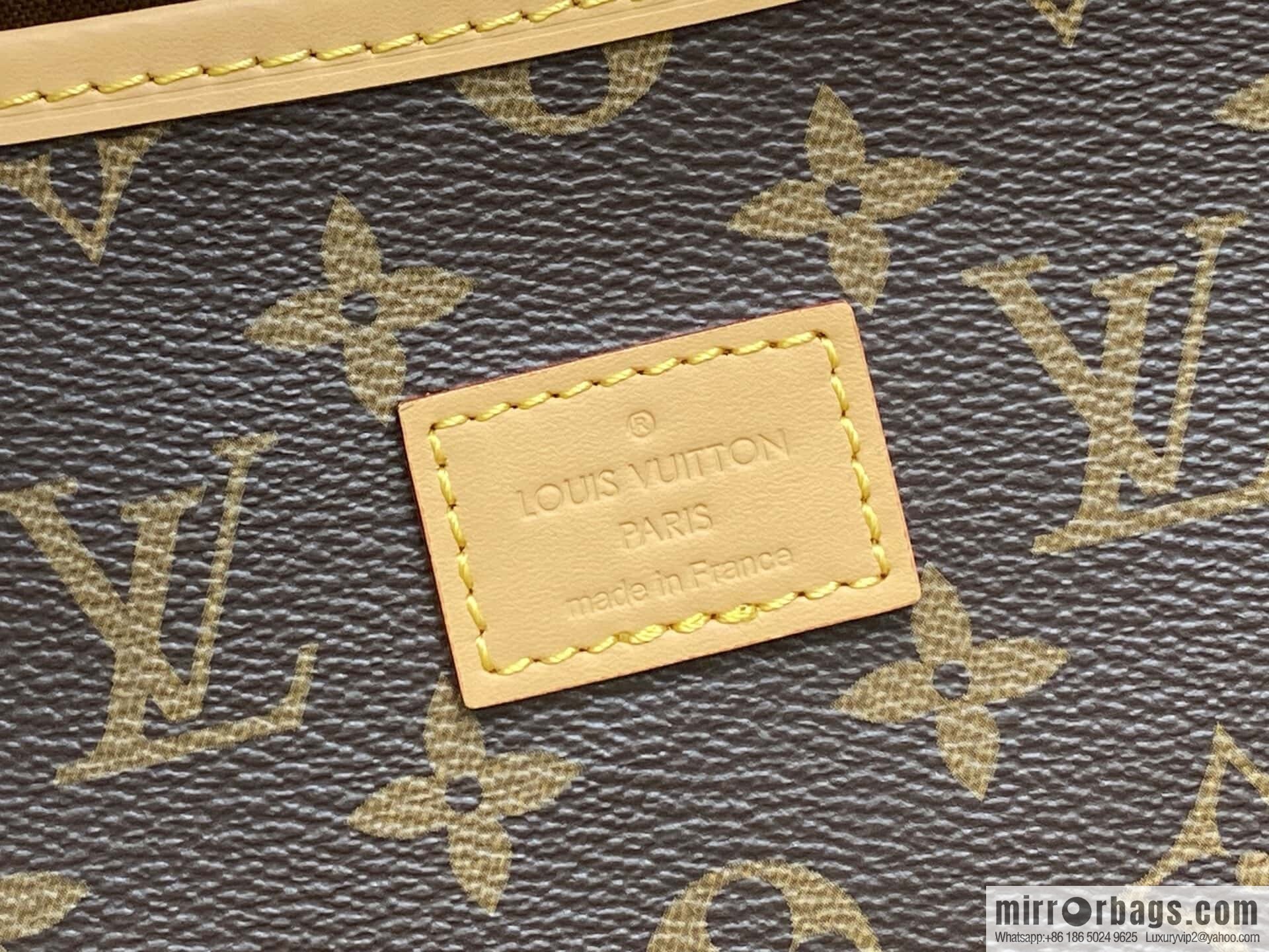 [Boutique‑grade] M42254 presbyopia, Gemini medium handbag SAUMUR medium handbag, M42254 Gemini bag medium