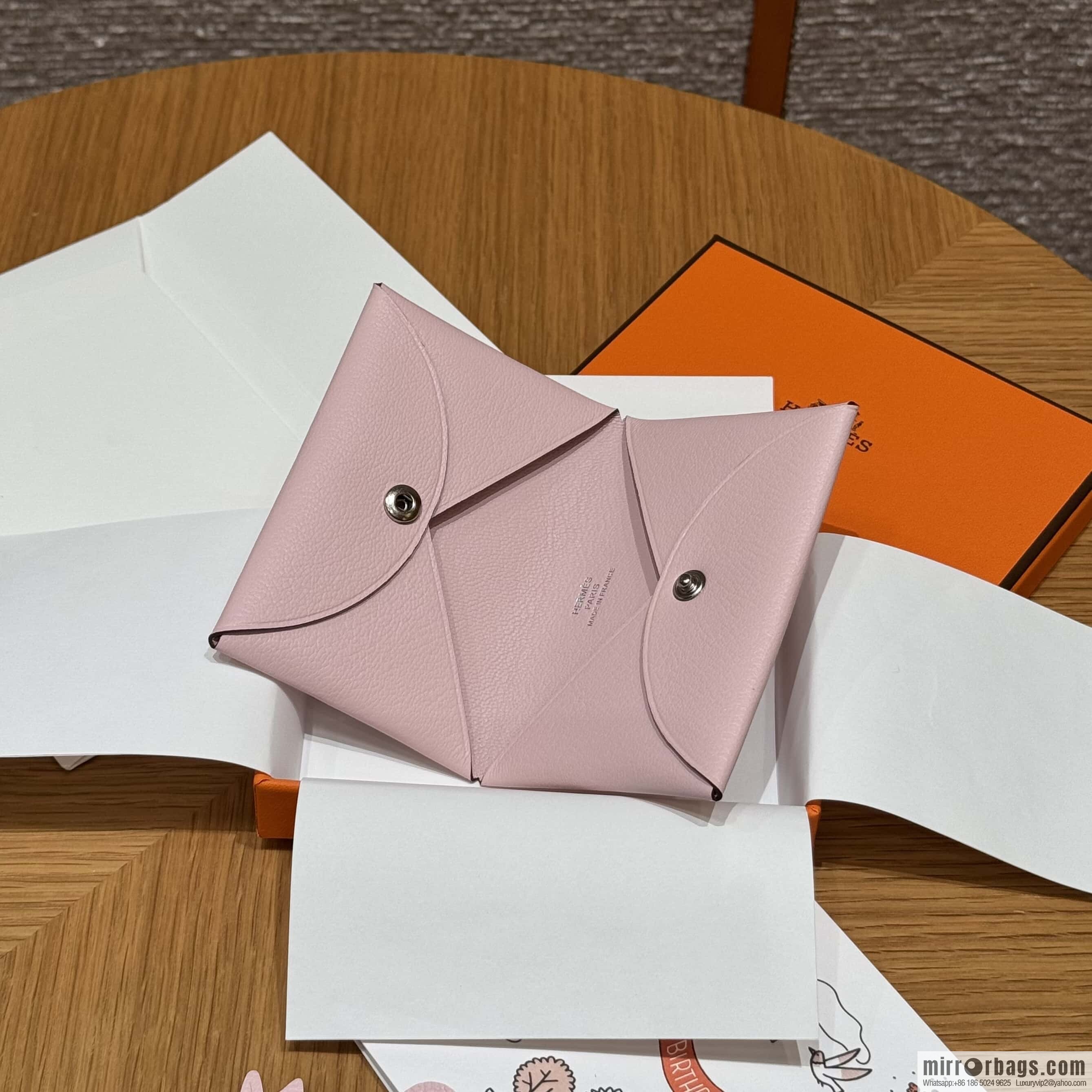Calvi card bag H083674CKI2 change bag 3Q powder