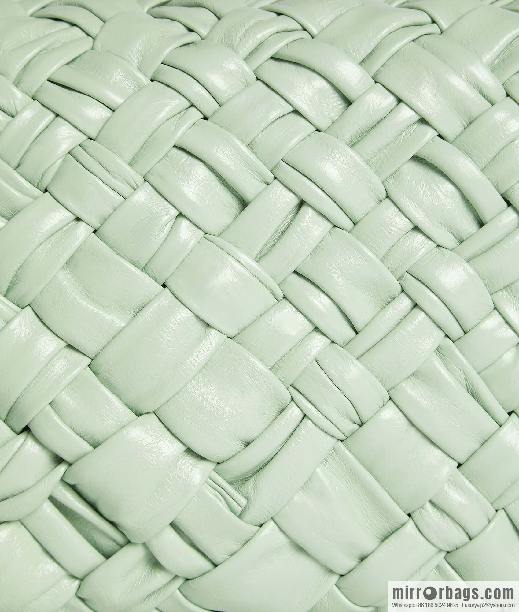 BV Kalimero Citta Handbag 785797 Fresh Mint Green