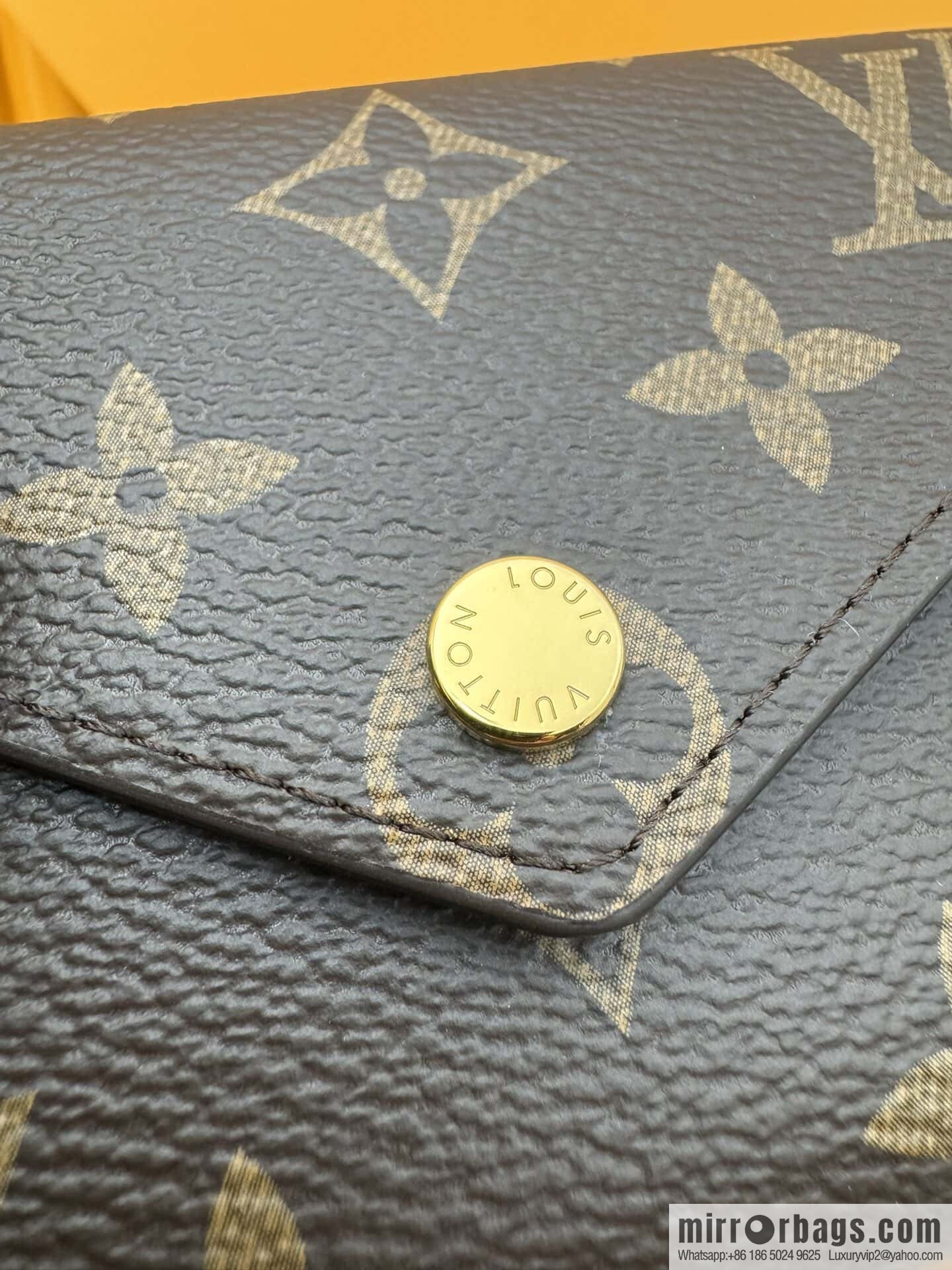 LV Victorine Wallet M62472 Gold Buckle [Official Full Chip Version]