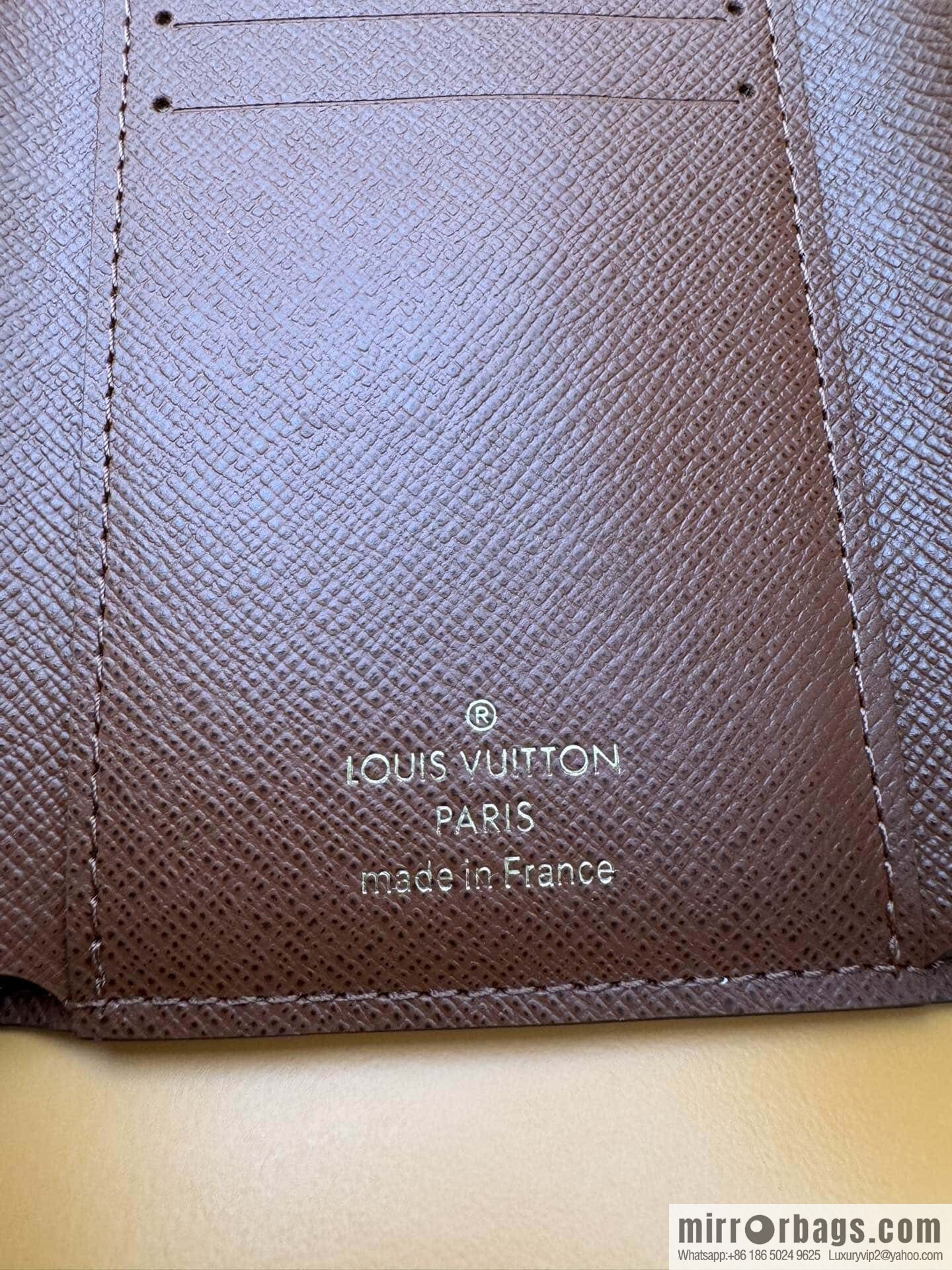 LV Victorine Wallet M62472 Gold Buckle [Official Full Chip Version]