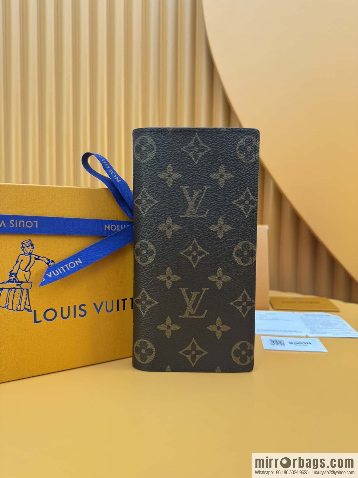 LV Brazza Wallet M66540 [Official Full Chip Version]
