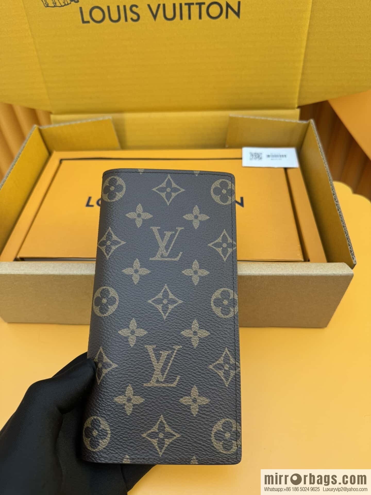 LV Brazza Wallet M66540 [Official Full Chip Version]