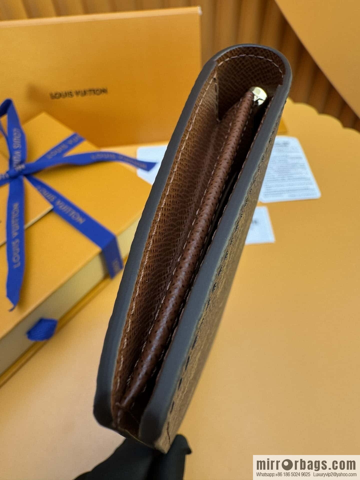 LV Brazza Wallet M66540 [Official Full Chip Version]