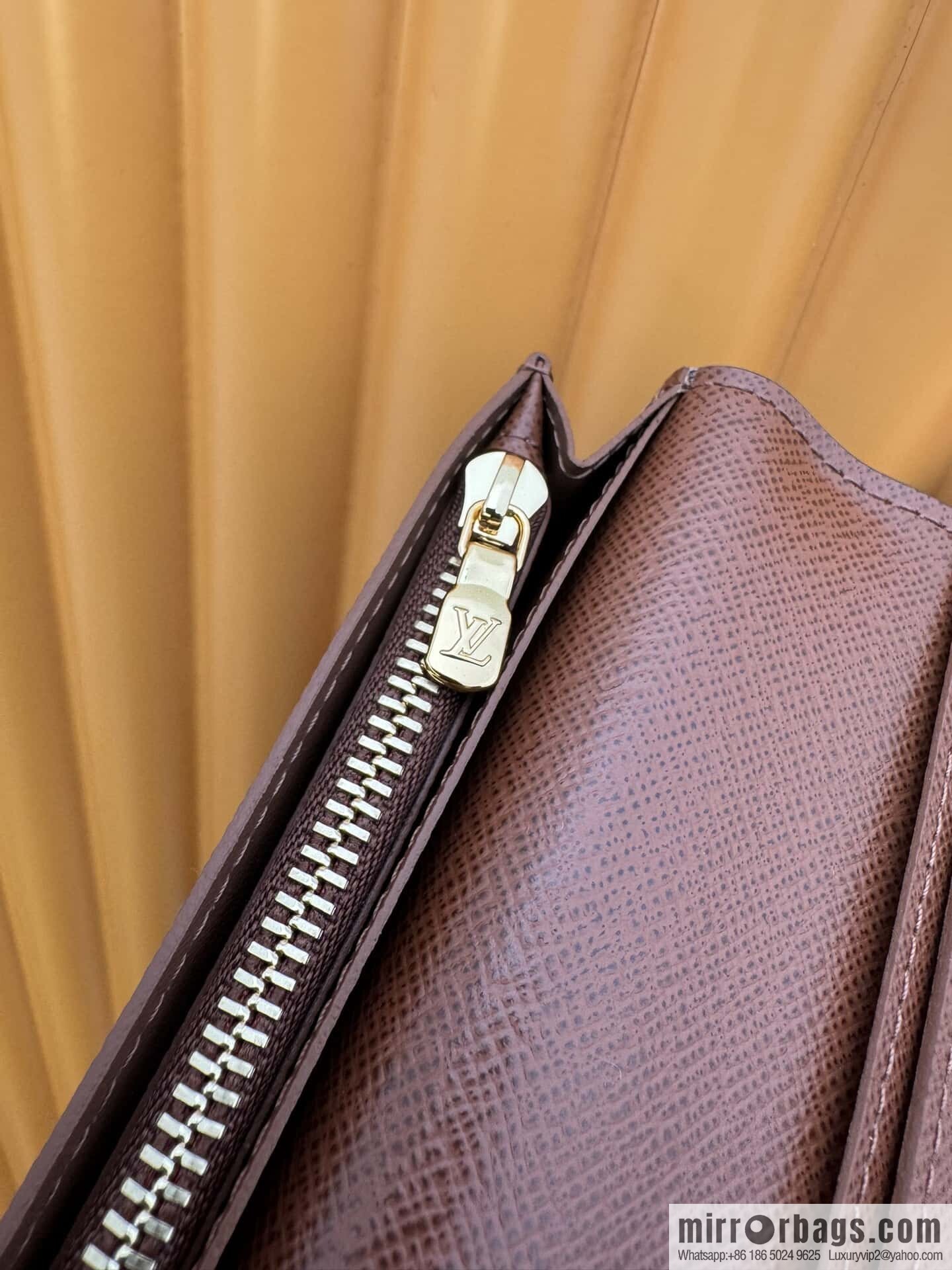 LV Brazza Wallet M66540 [Official Full Chip Version]