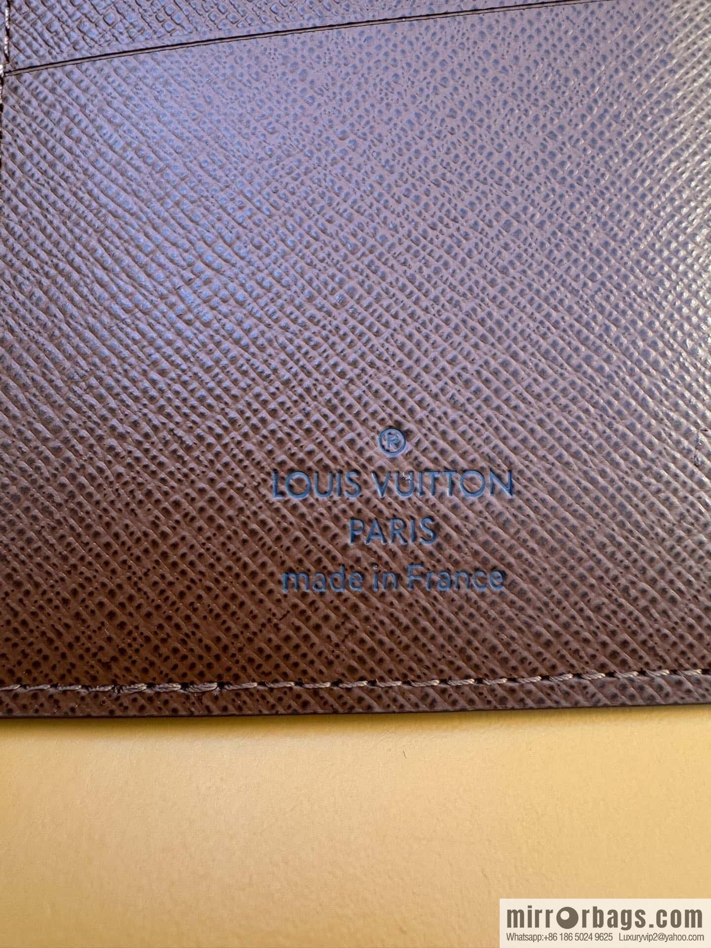 LV Brazza Wallet M66540 [Official Full Chip Version]