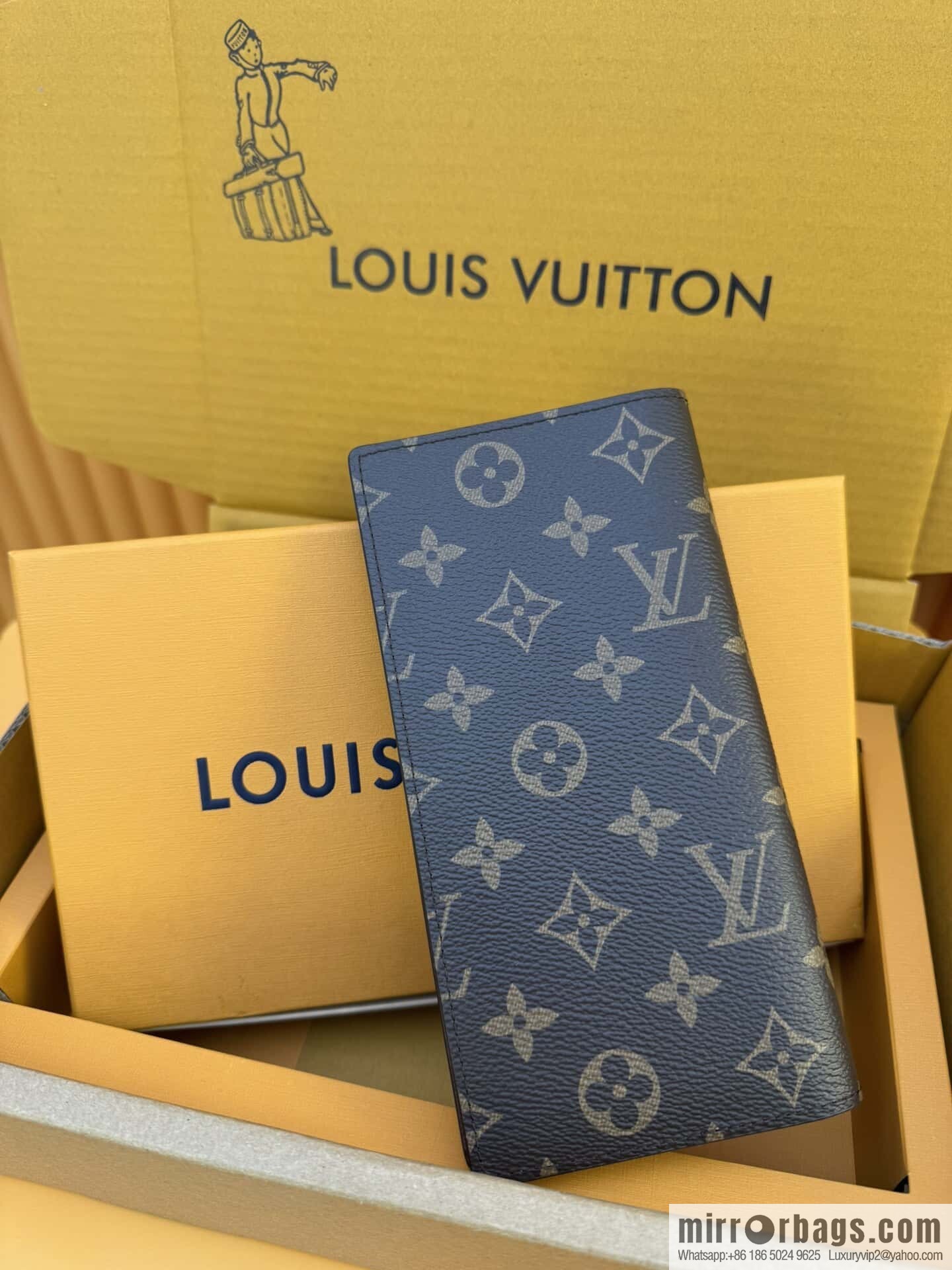 LV Brazza Wallet M66540 [Official Full Chip Version]