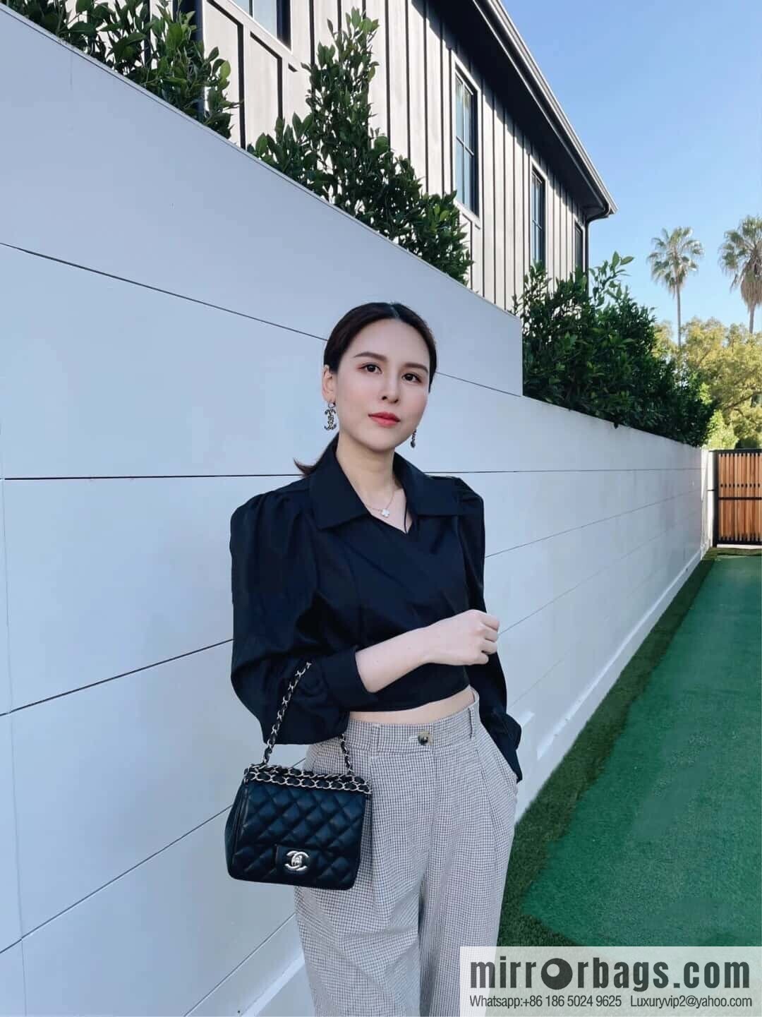 Classic Flap, Black Sheep Silver, Fatty 🔆 A01115
