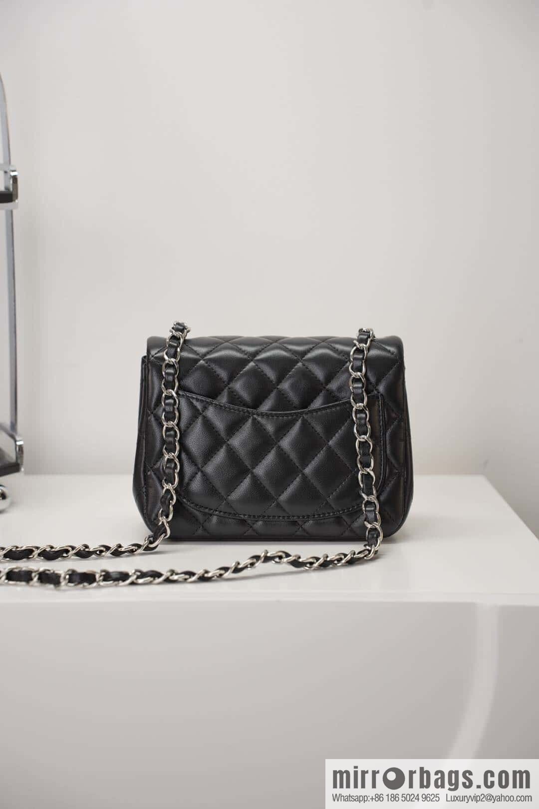 Classic Flap, Black Sheep Silver, Fatty 🔆 A01115
