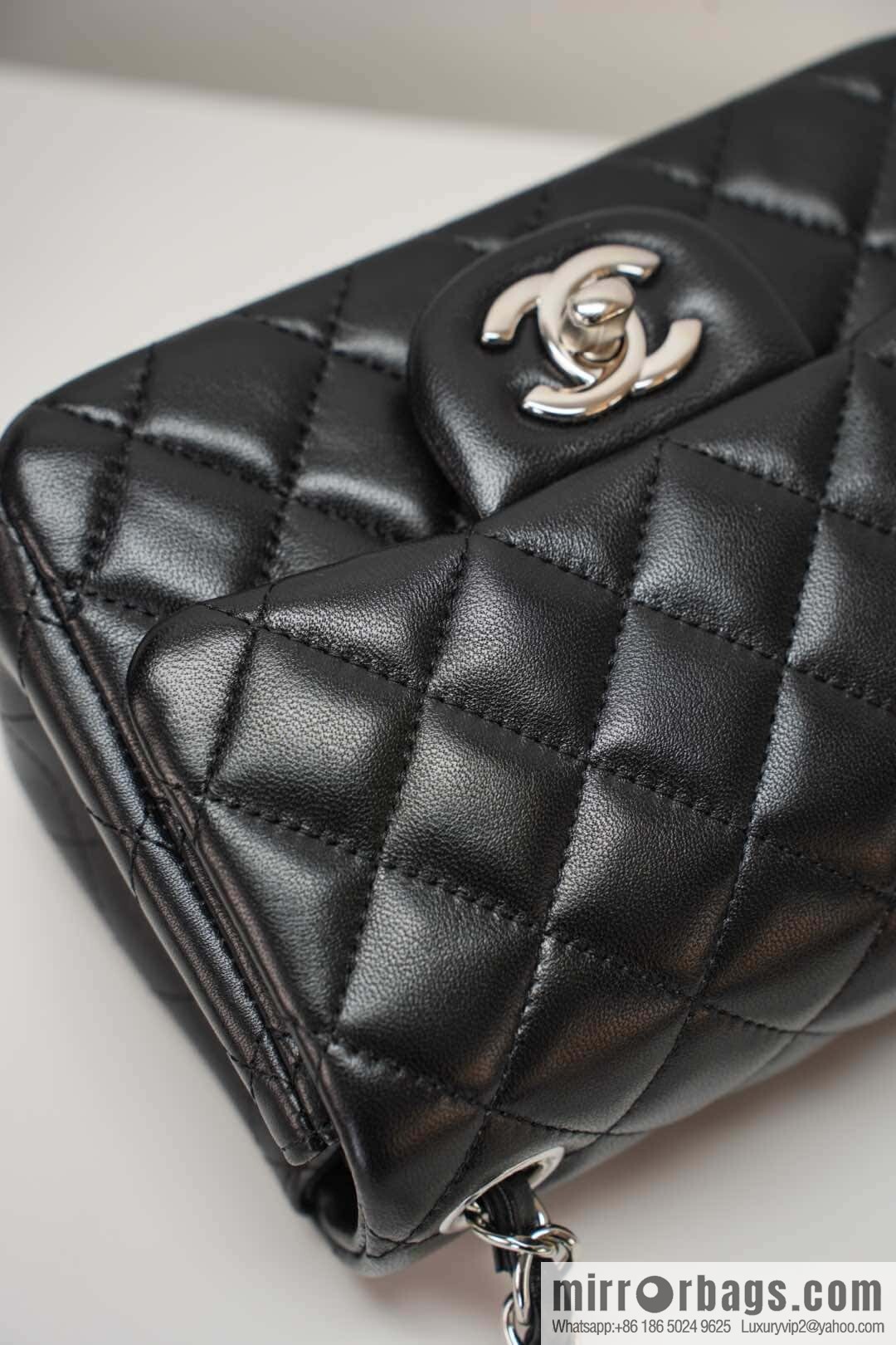Classic Flap, Black Sheep Silver, Fatty 🔆 A01115