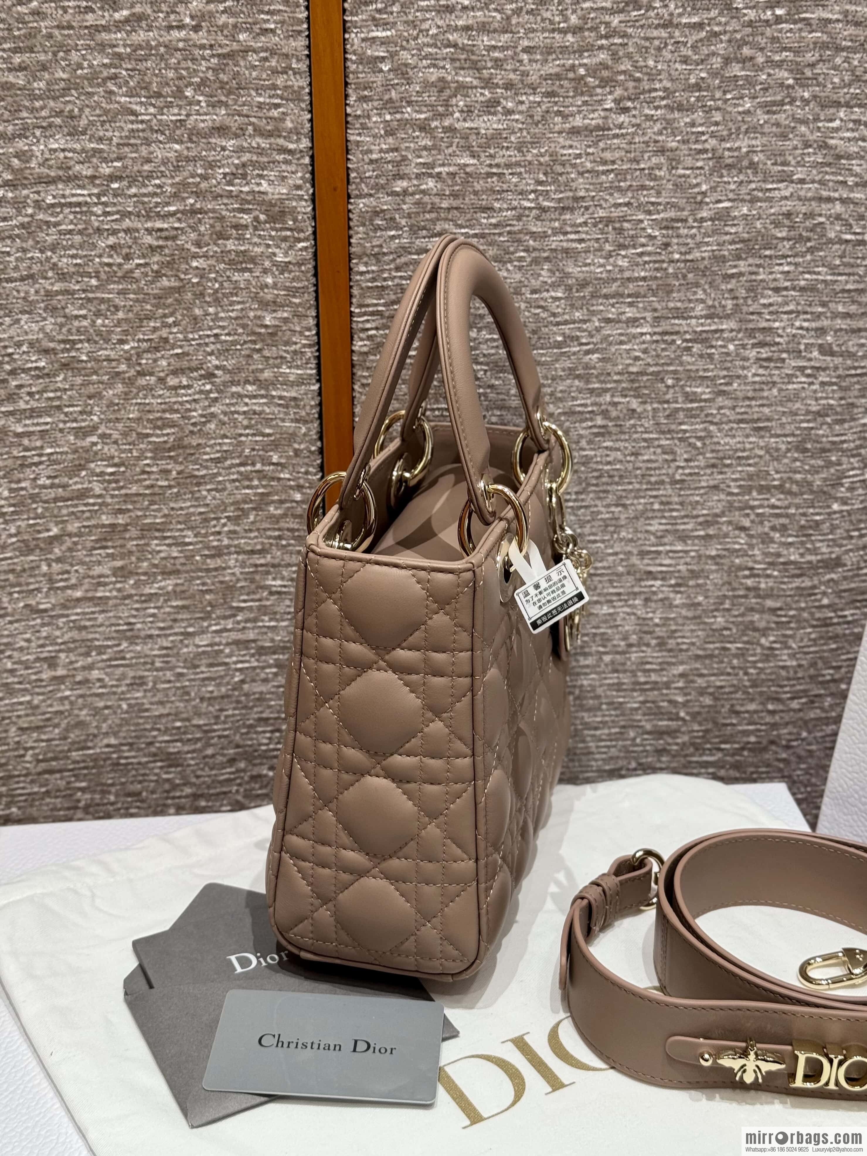 Original genuine grade classic diamond princess diana bag