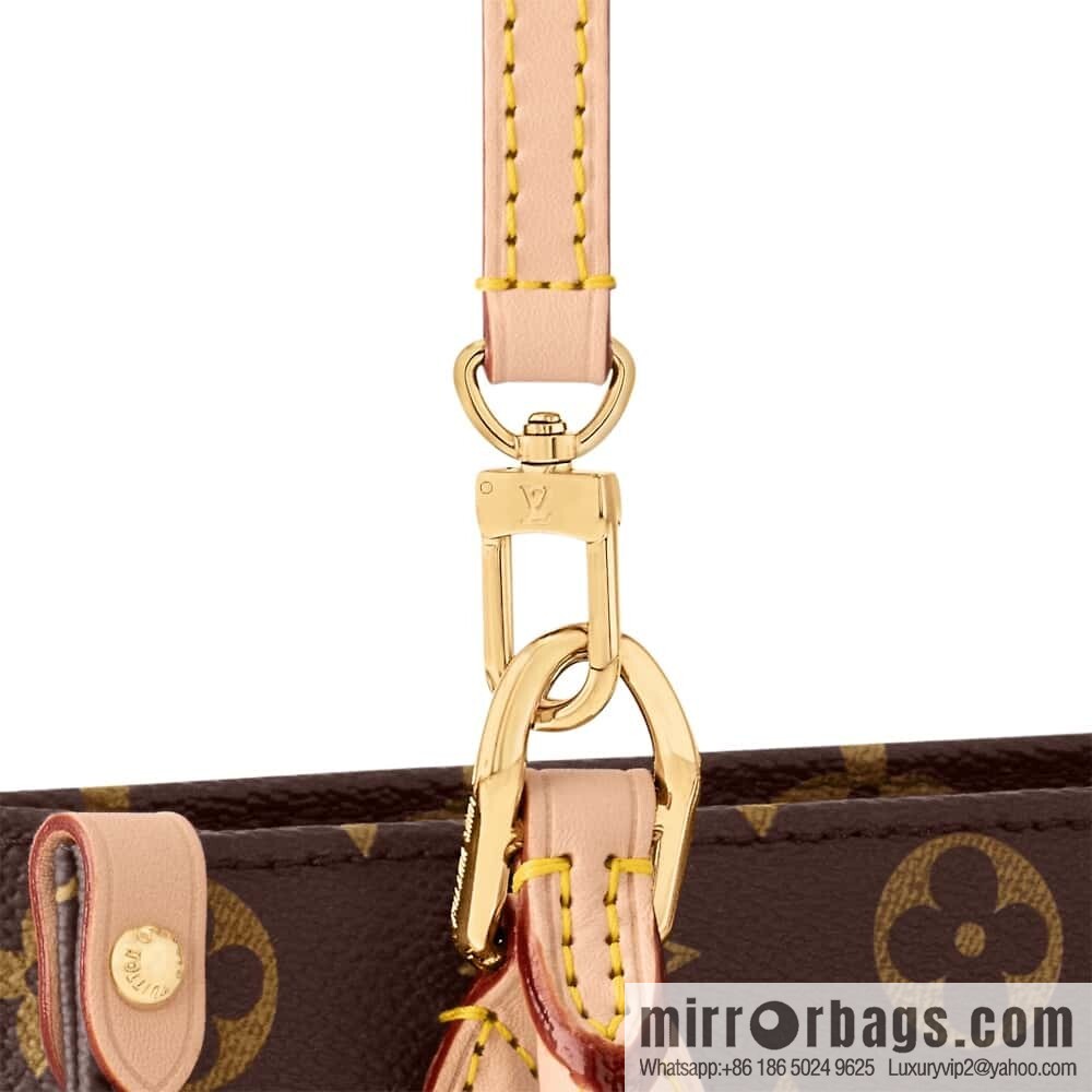 [Boutique‑grade] M13668 presbyopia, panda square bag, variable code chip version LV X TM ONTHEGO BB handbag