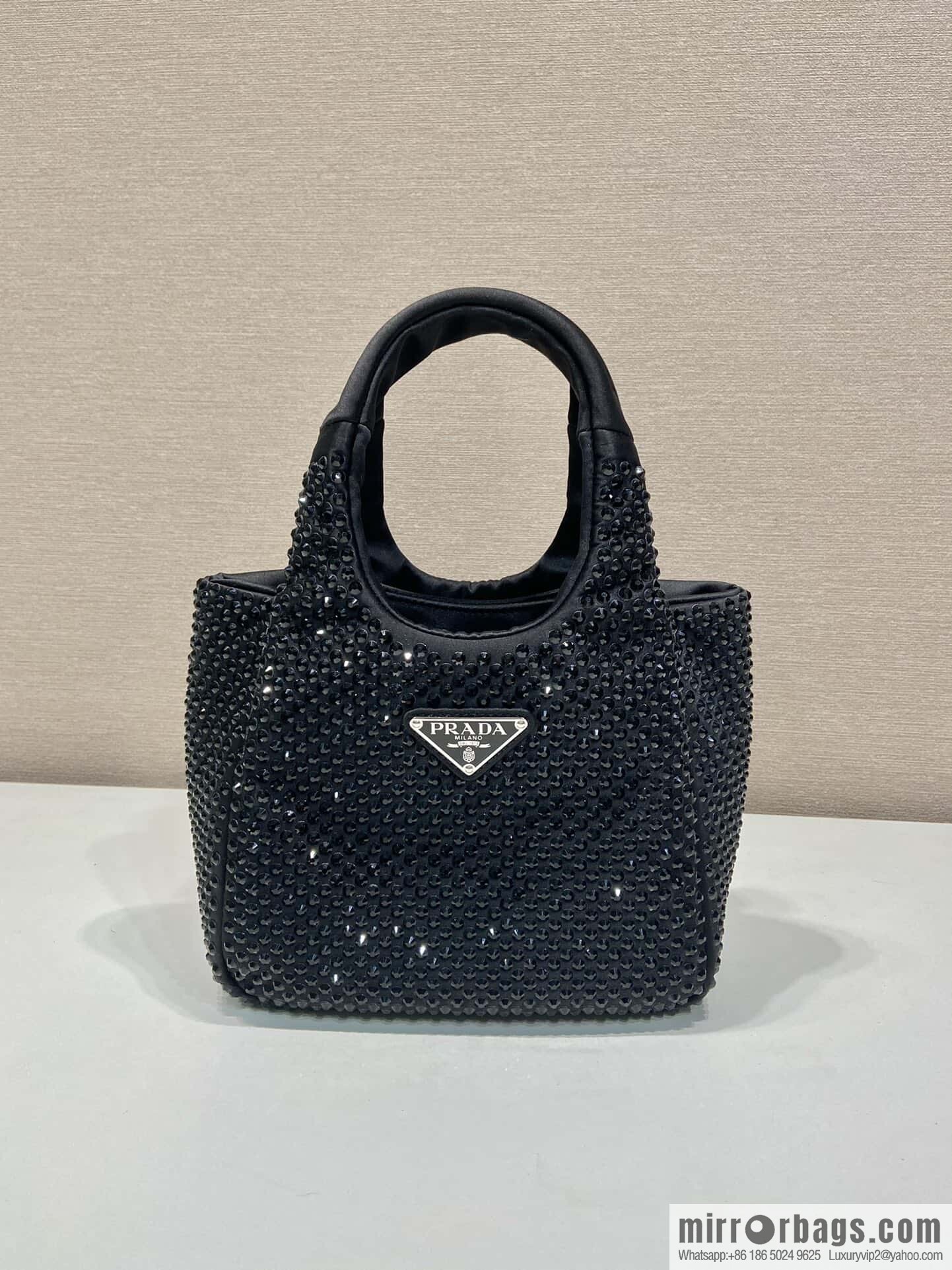 PRADA 🎉 Flash Diamond Vegetable Basket 🎉 1BA349 Flash Diamond🎉🎉