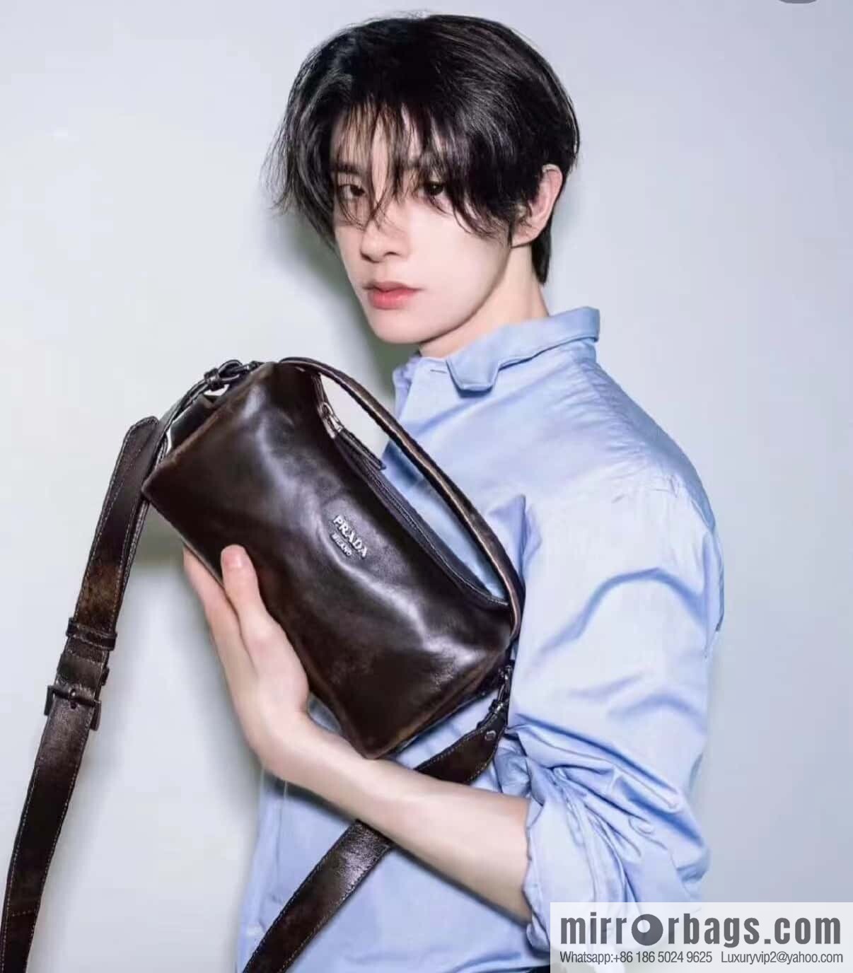 PRADA 🎉 new Boston 🎉 2VH188 imitation old leather🎉🎉