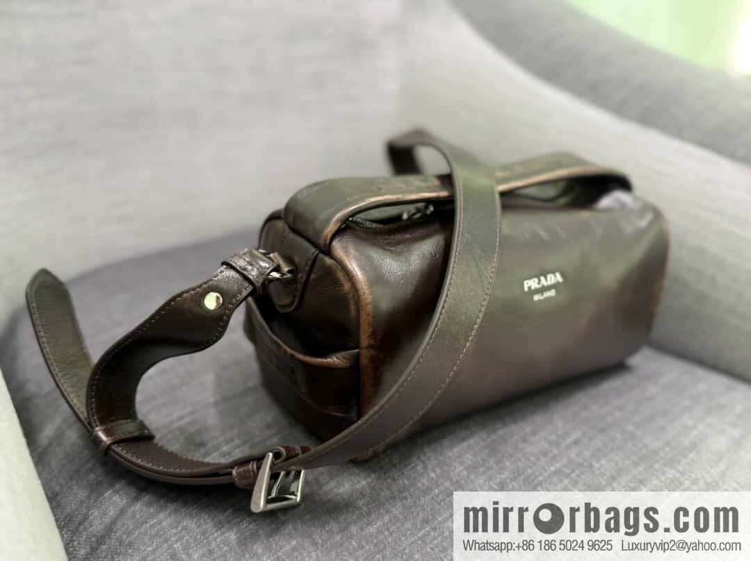 PRADA 🎉 new Boston 🎉 2VH188 imitation old leather🎉🎉