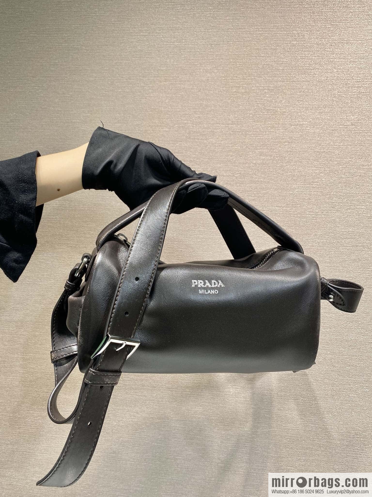 PRADA 🎉 new Boston 🎉 2VH188 imitation old leather🎉🎉