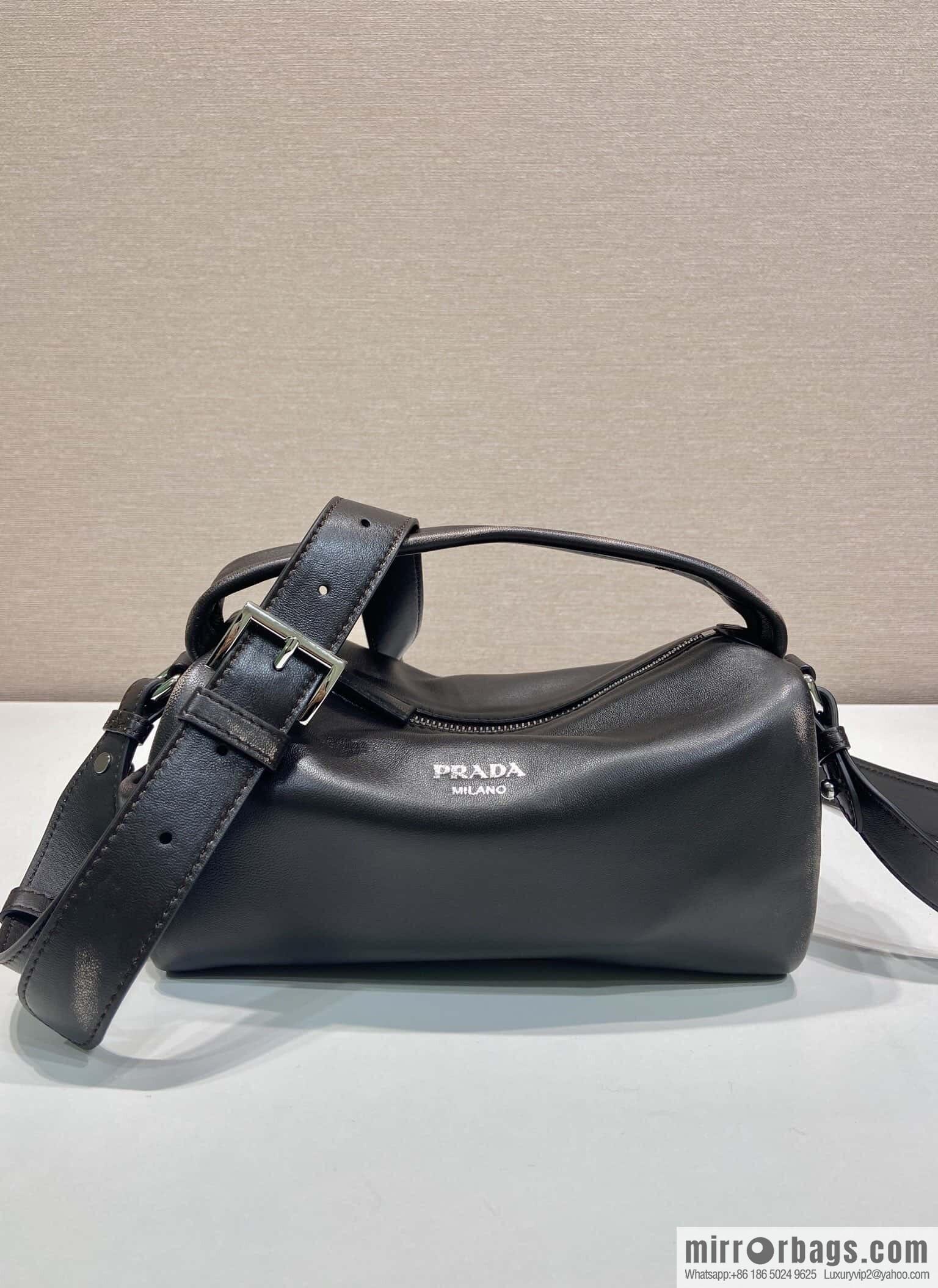 PRADA 🎉 new Boston 🎉 2VH188 imitation old leather🎉🎉