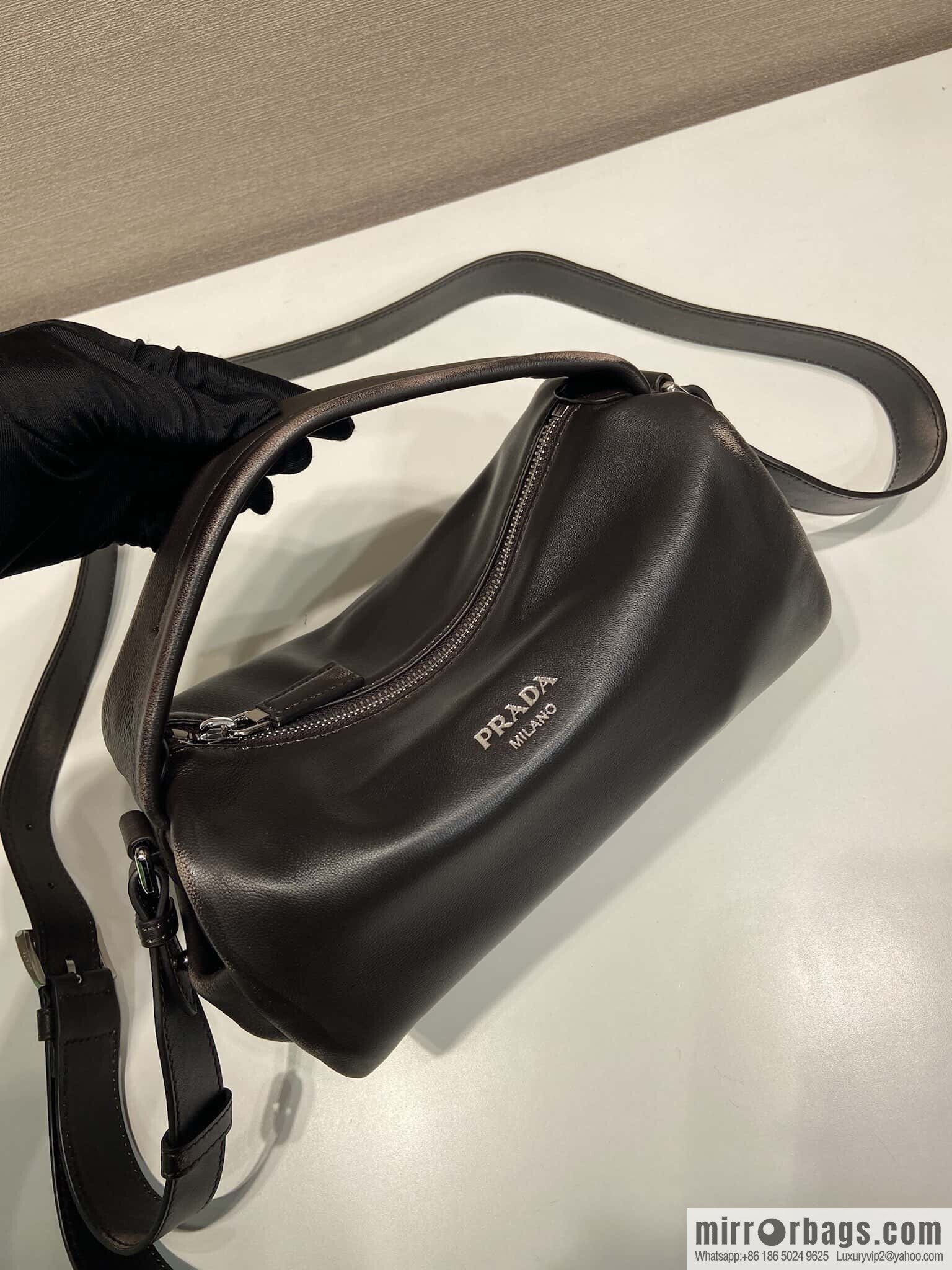 PRADA 🎉 new Boston 🎉 2VH188 imitation old leather🎉🎉