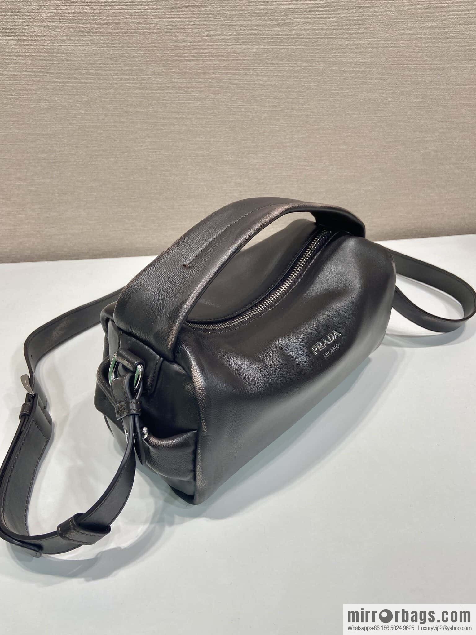PRADA 🎉 new Boston 🎉 2VH188 imitation old leather🎉🎉