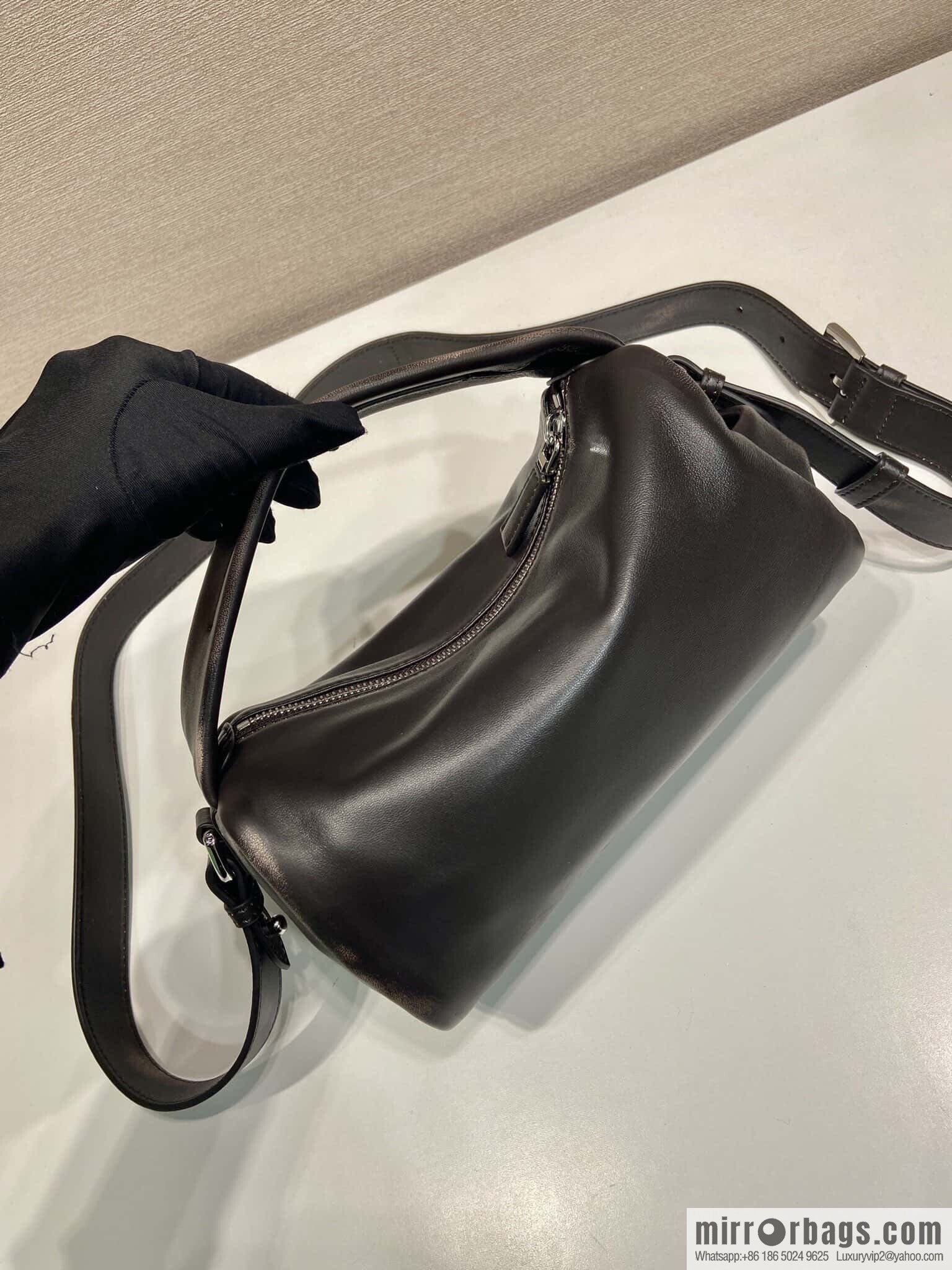 PRADA 🎉 new Boston 🎉 2VH188 imitation old leather🎉🎉