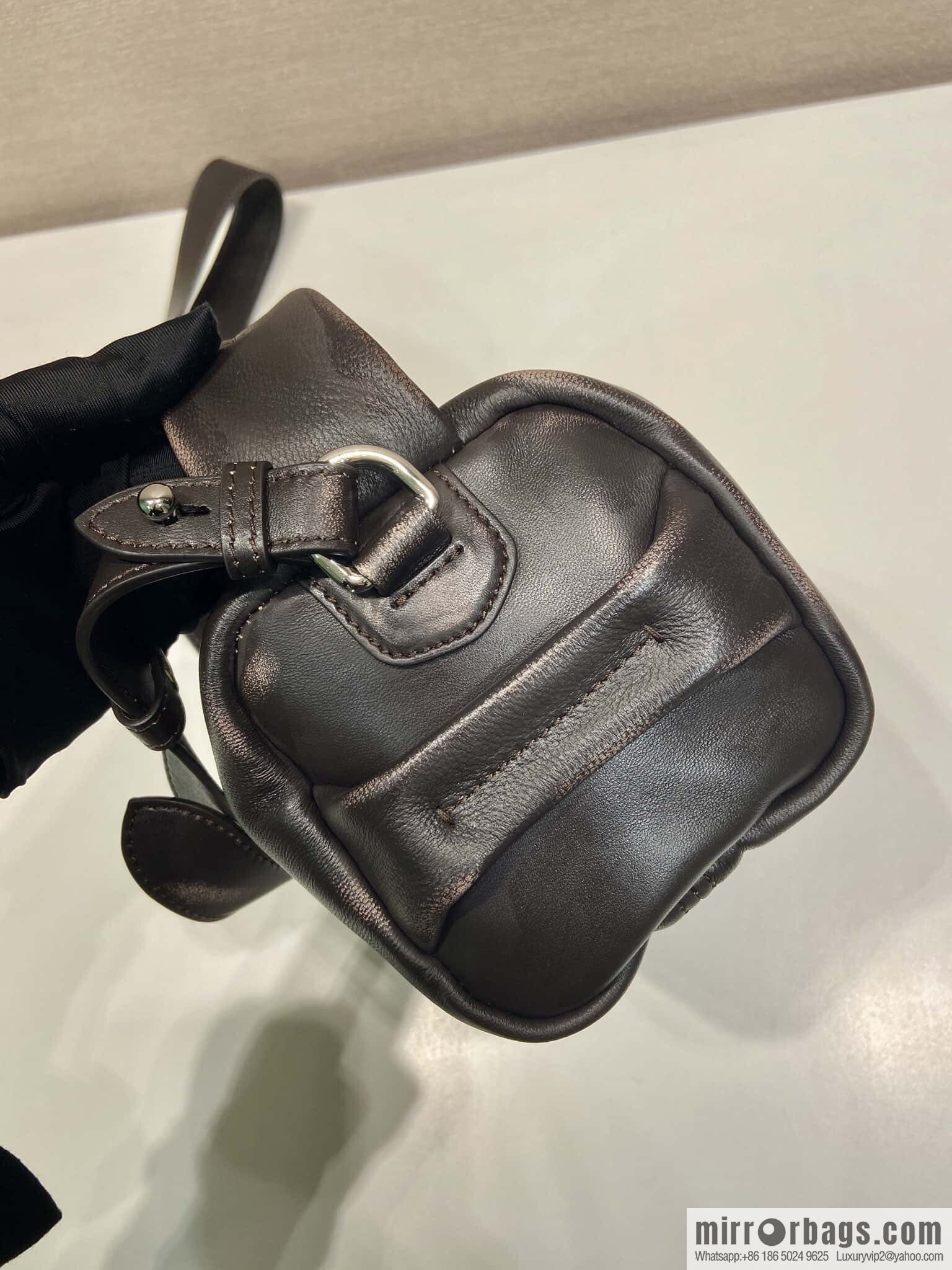 PRADA 🎉 new Boston 🎉 2VH188 imitation old leather🎉🎉