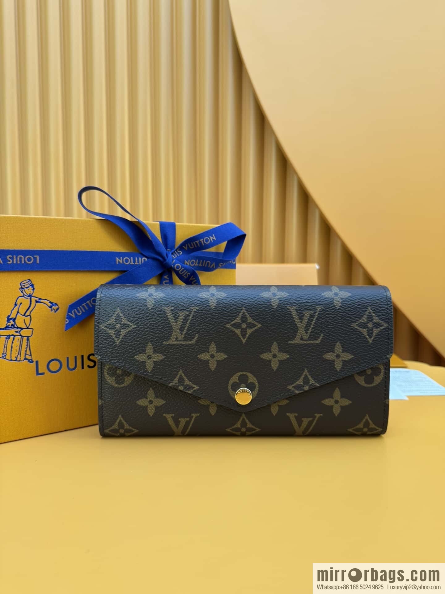 LV Sarah Wallet M60531 [Official Full Chip Version]