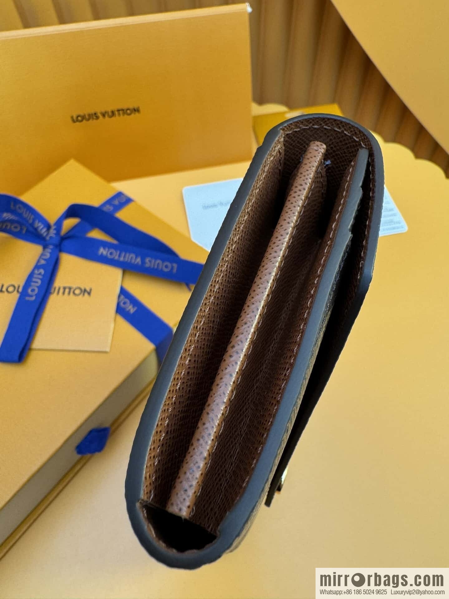 LV Sarah Wallet M60531 [Official Full Chip Version]