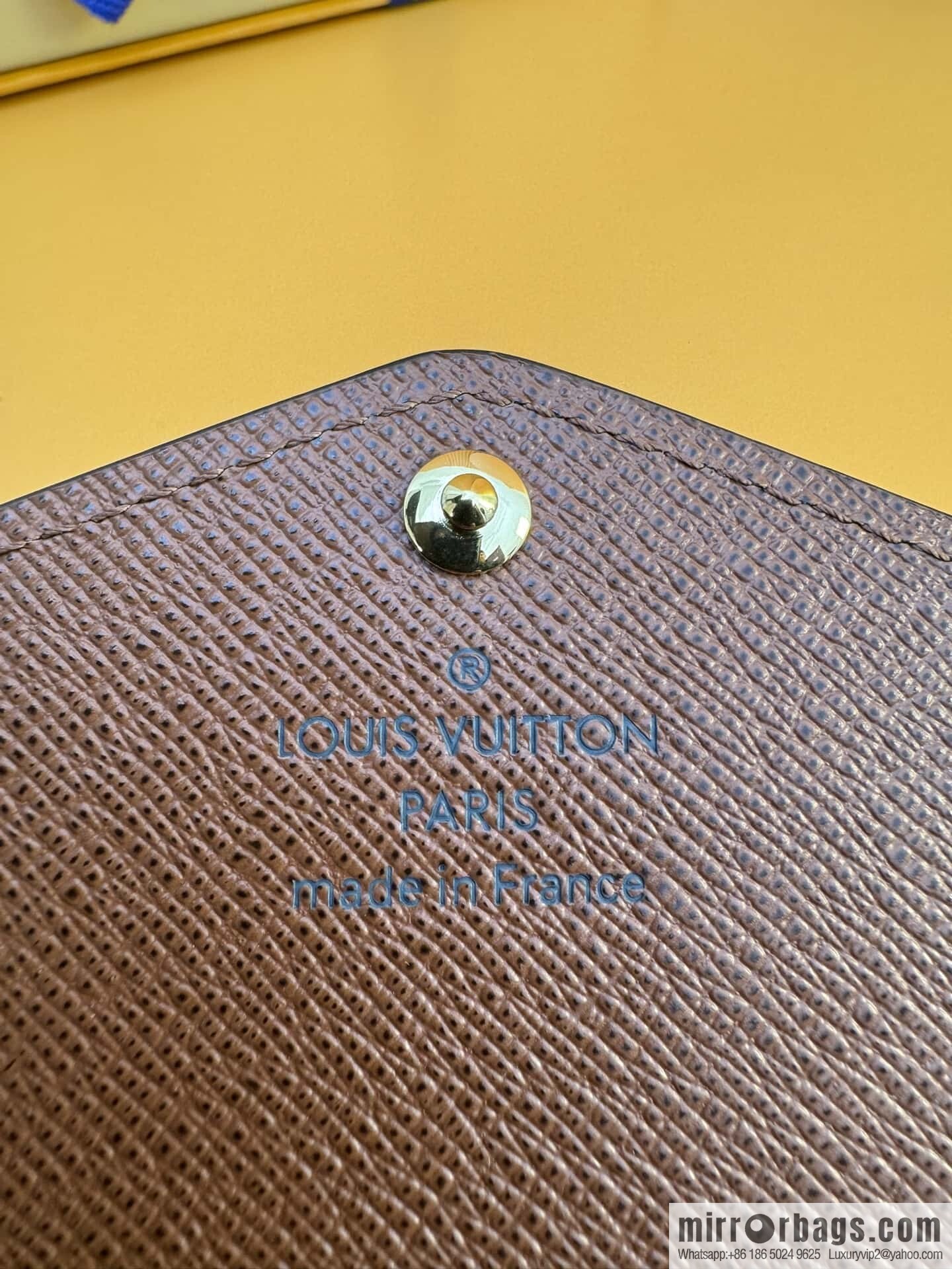 LV Sarah Wallet M60531 [Official Full Chip Version]
