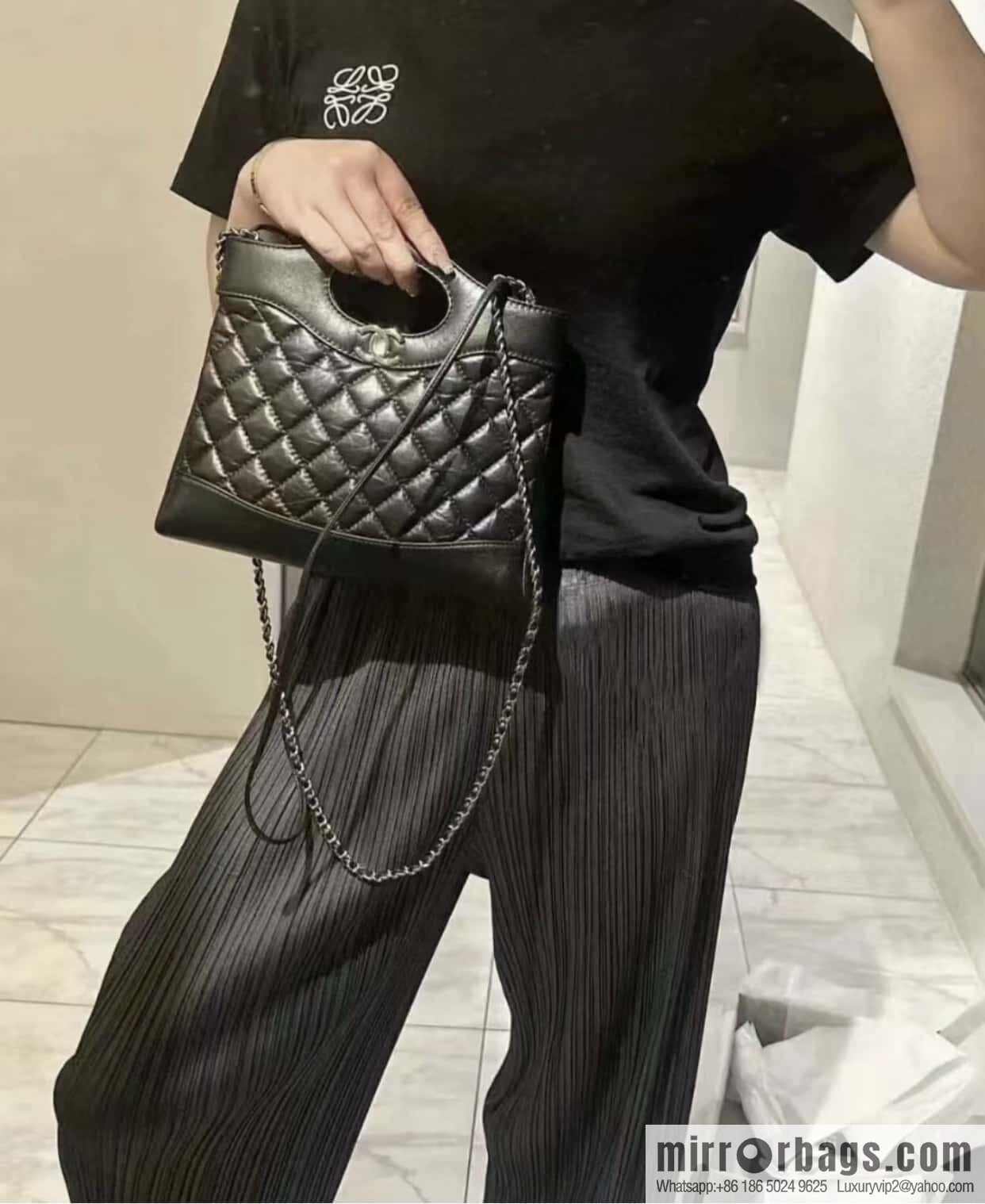 ππ‘ππ§ππ₯ πππ Superior Handicraft 31bag Mini Black βΏ AS4133