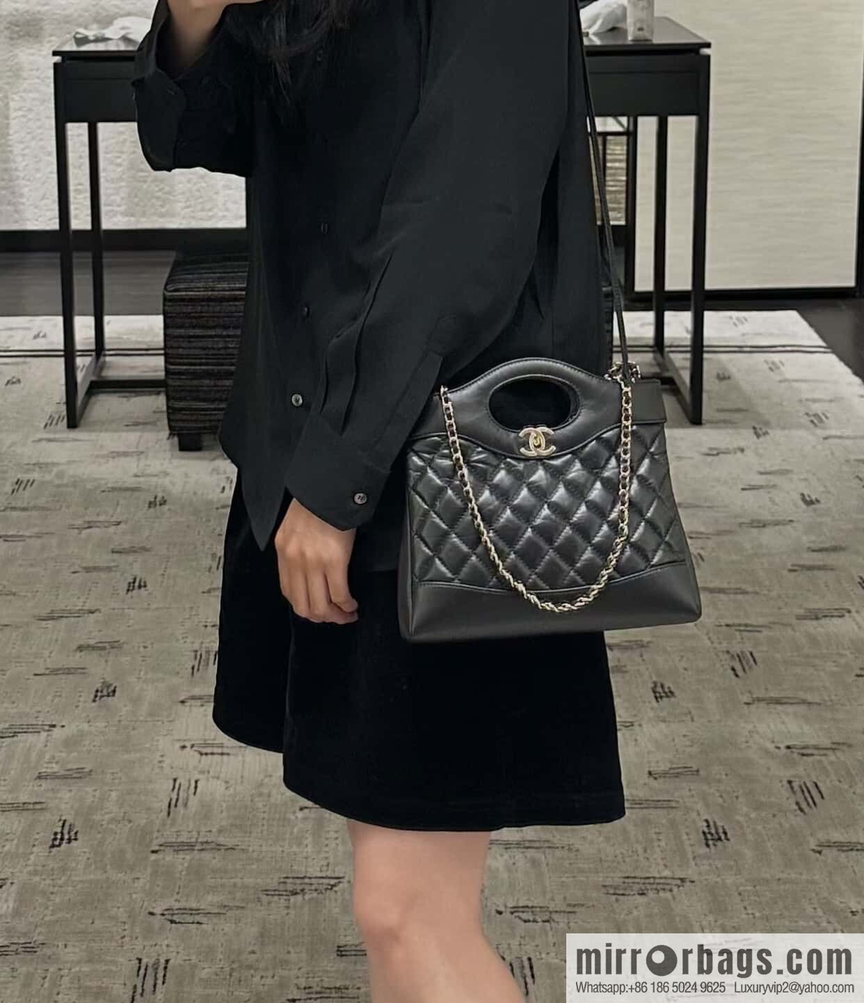 ππ‘ππ§ππ₯ πππ Superior Handicraft 31bag Mini Black βΏ AS4133