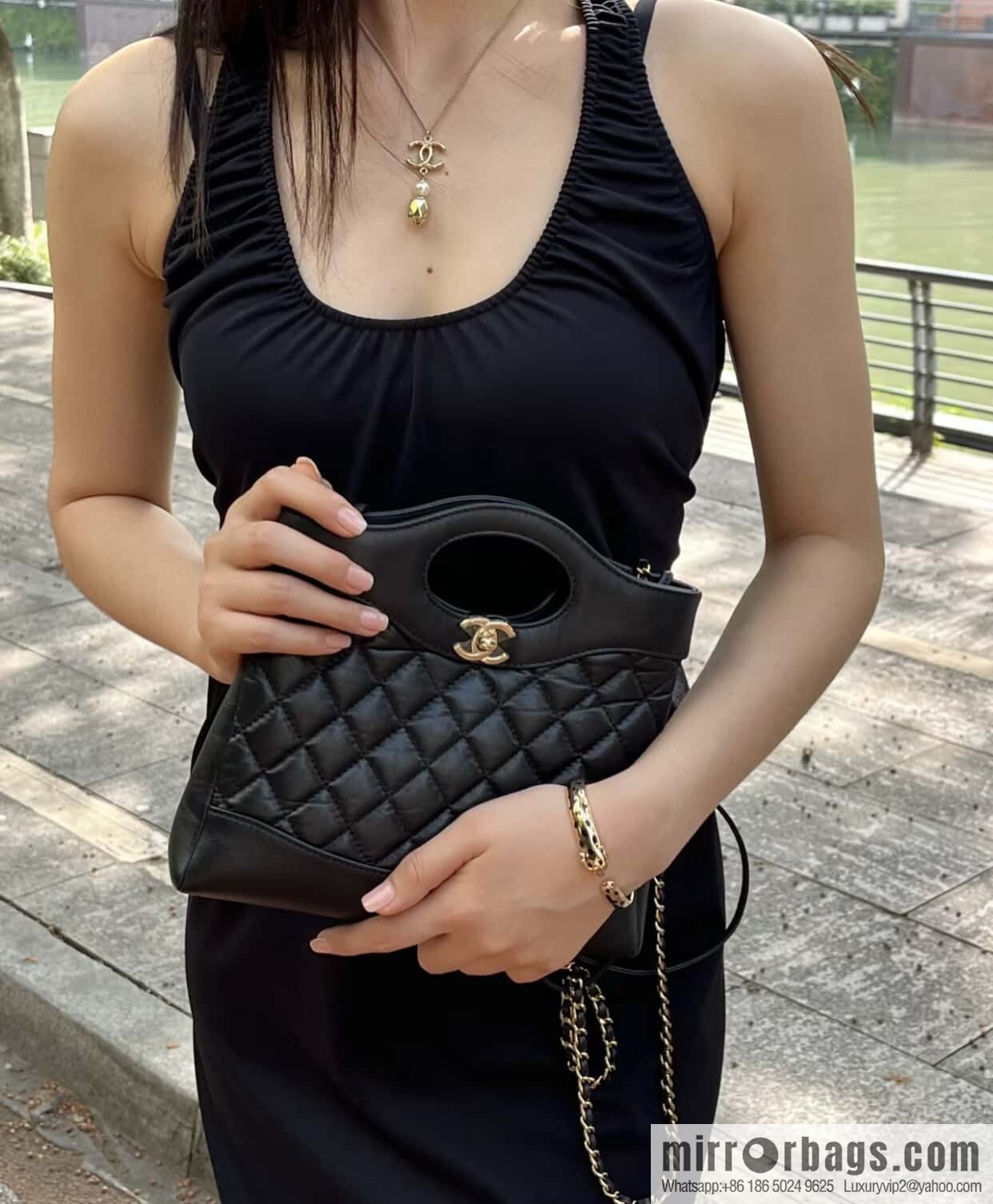 ππ‘ππ§ππ₯ πππ Superior Handicraft 31bag Mini Black βΏ AS4133