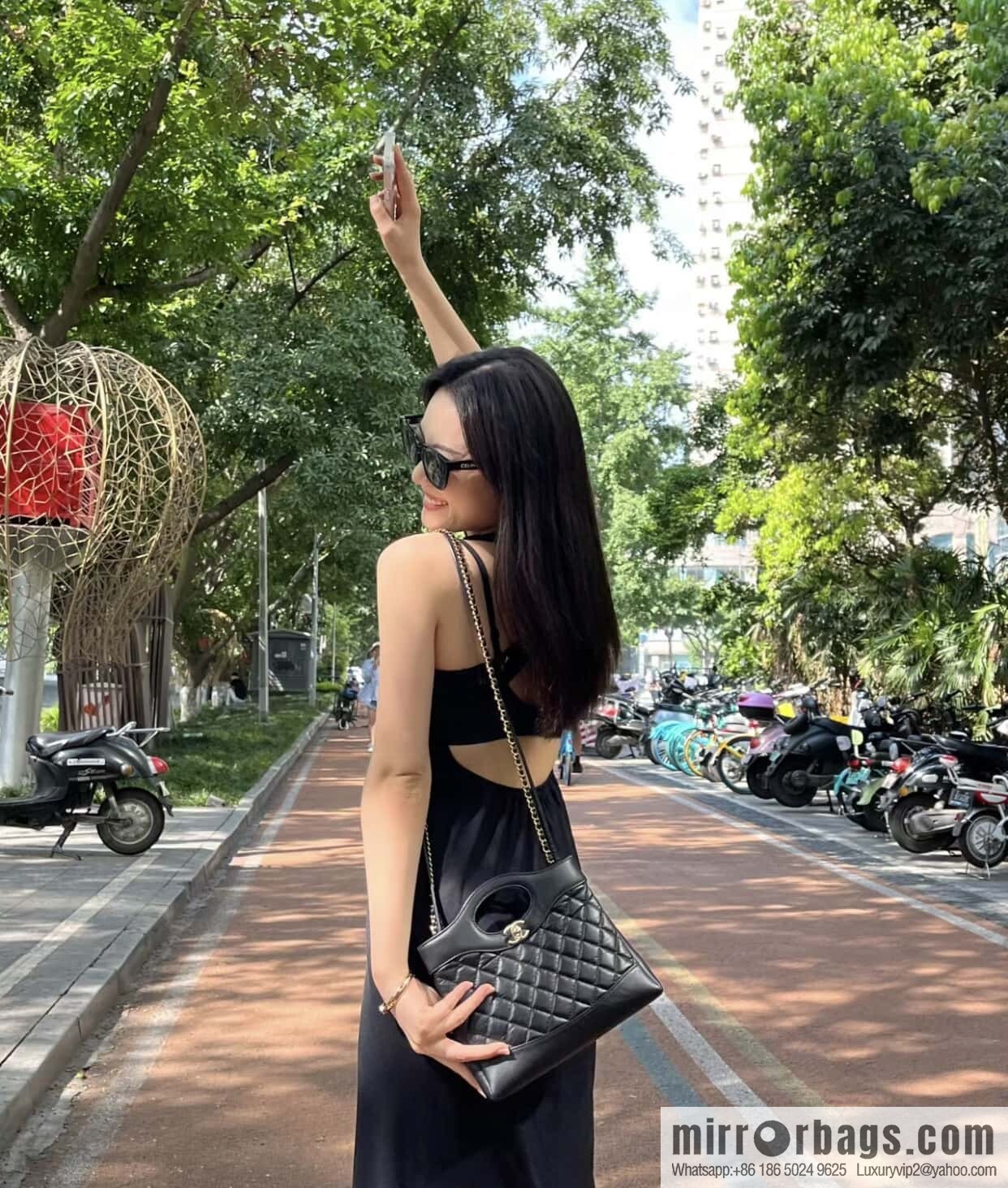ππ‘ππ§ππ₯ πππ Superior Handicraft 31bag Mini Black βΏ AS4133