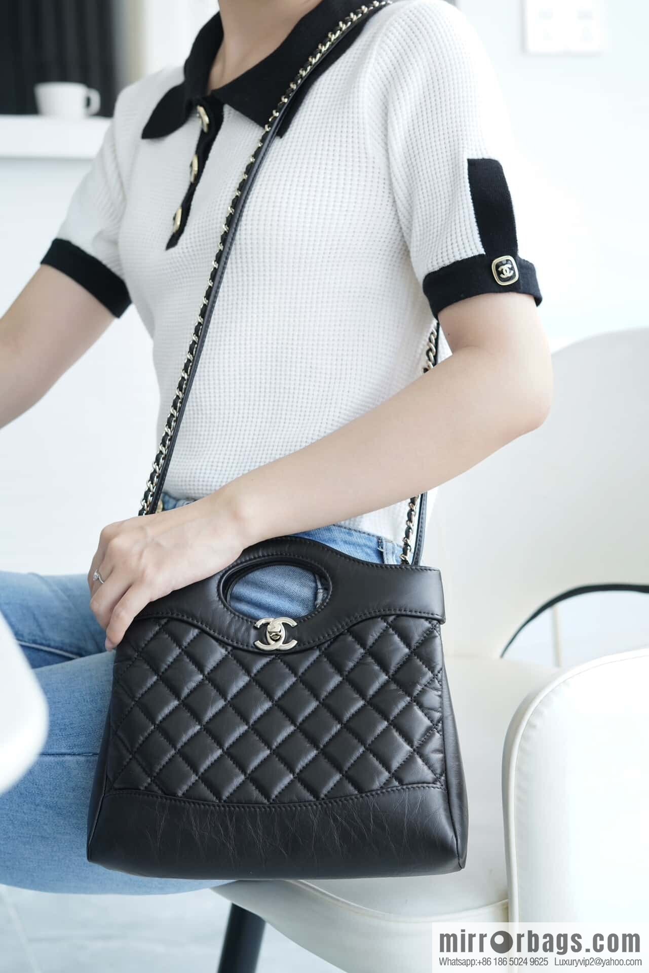 ππ‘ππ§ππ₯ πππ Superior Handicraft 31bag Mini Black βΏ AS4133