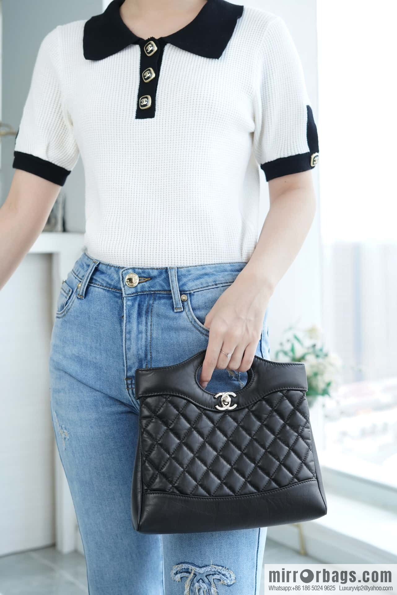 ππ‘ππ§ππ₯ πππ Superior Handicraft 31bag Mini Black βΏ AS4133