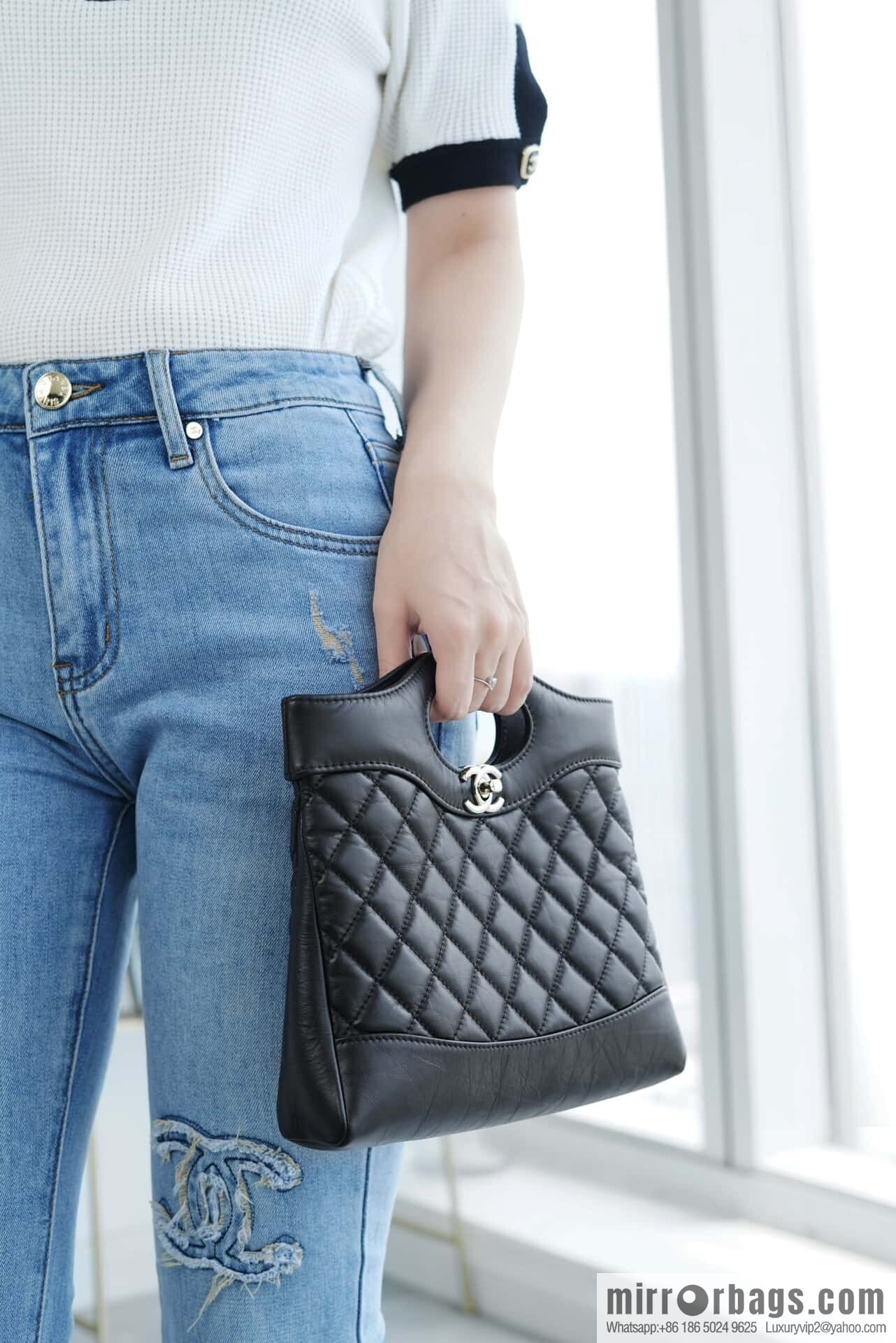 ππ‘ππ§ππ₯ πππ Superior Handicraft 31bag Mini Black βΏ AS4133