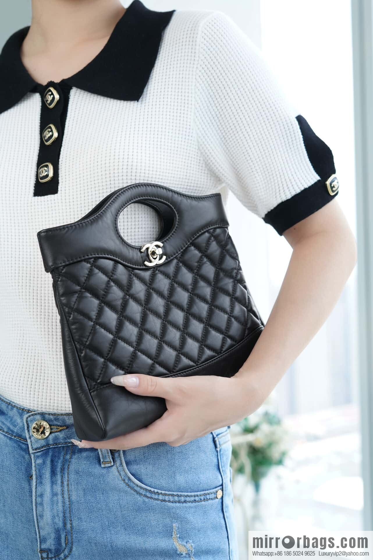 ππ‘ππ§ππ₯ πππ Superior Handicraft 31bag Mini Black βΏ AS4133