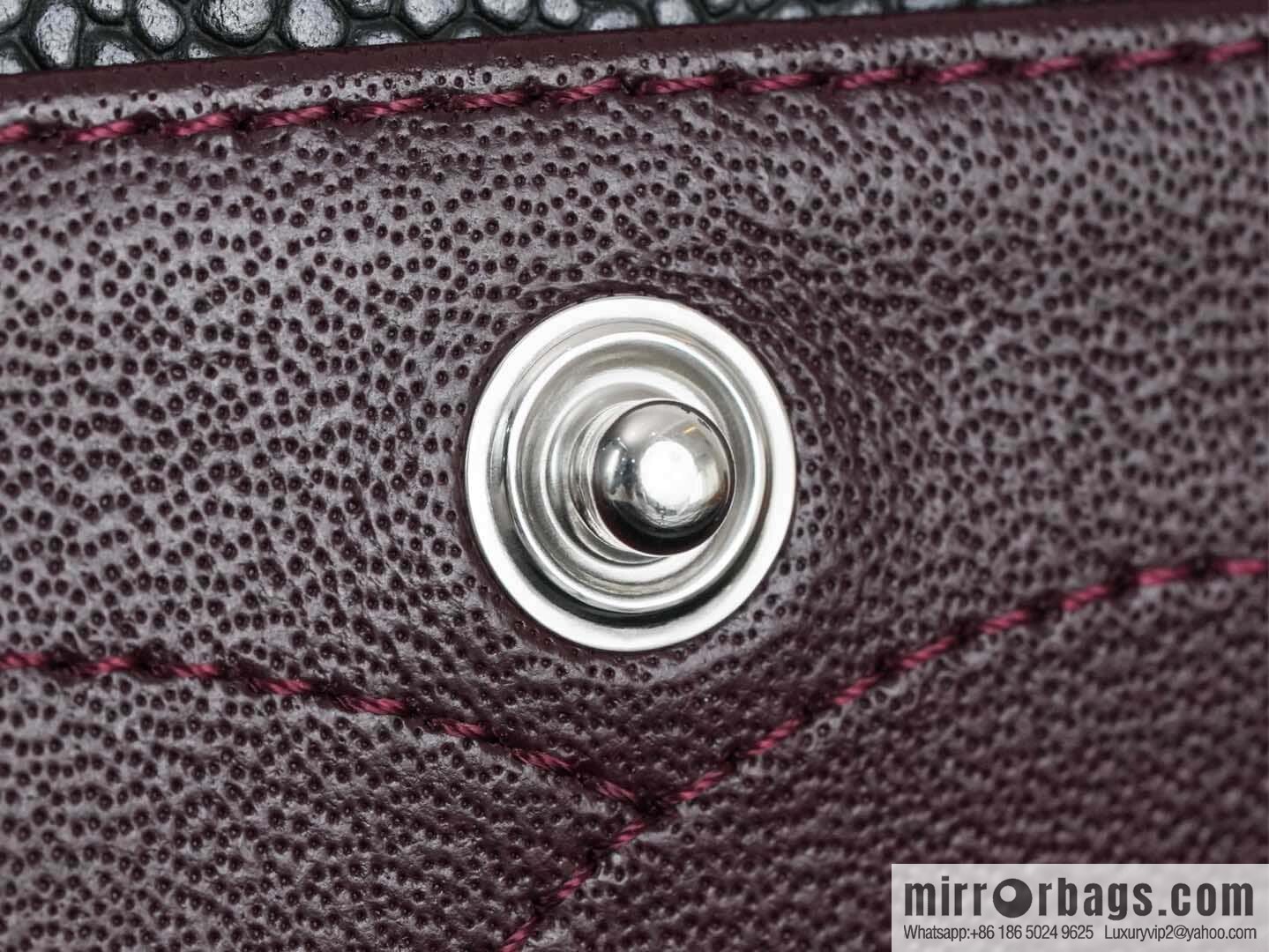 โ๐ฝ ๐๐น๐ฎ๐๐๐ถ๐ฐ ๐๐น๐ฎ๐ฝ ๐๐ฎ๐ฆ๐๐จ ๏ฝ genuine leather, caviar, black silver ๐ค A58600