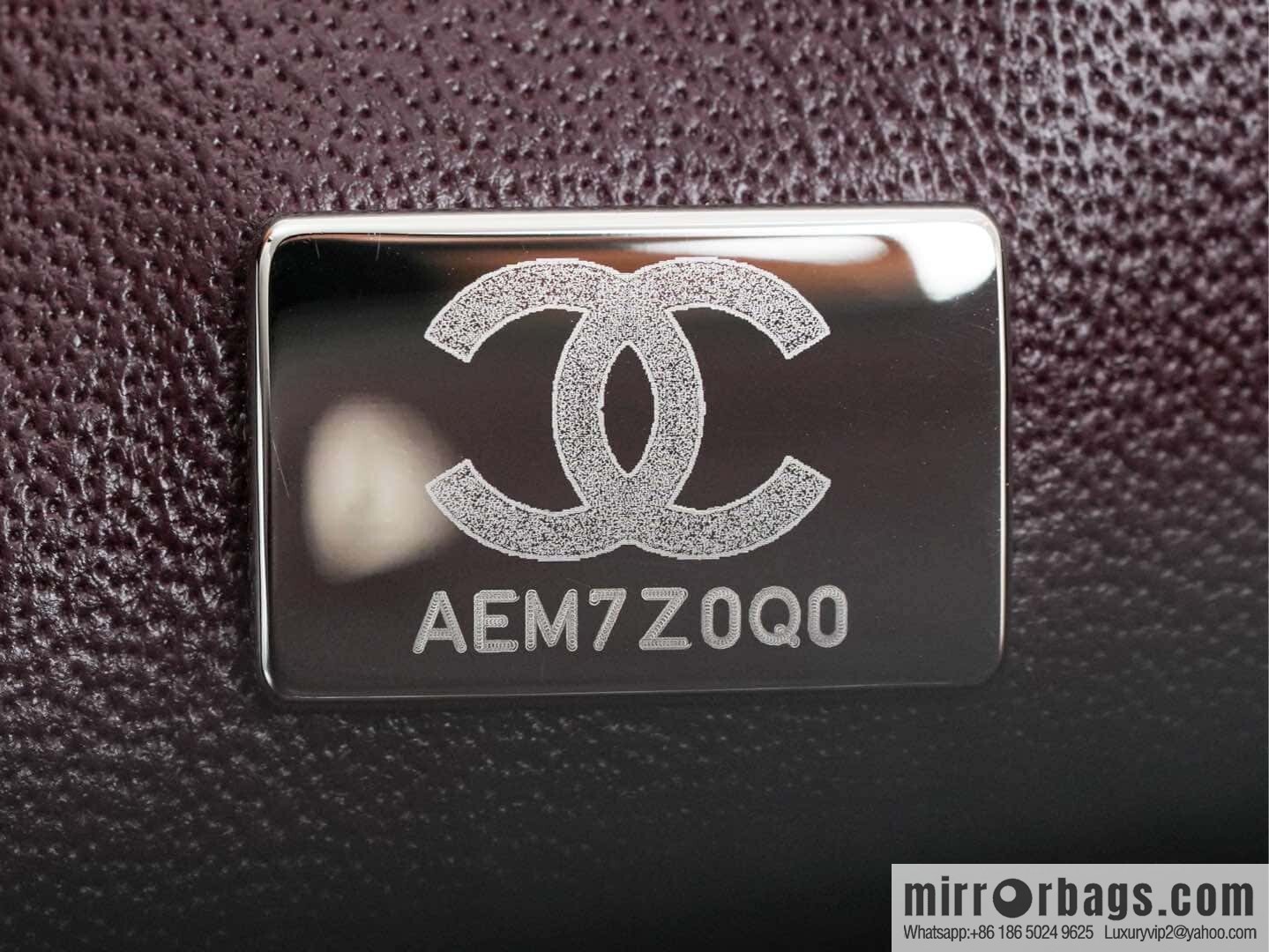 โ๐ฝ ๐๐น๐ฎ๐๐๐ถ๐ฐ ๐๐น๐ฎ๐ฝ ๐๐ฎ๐ฆ๐๐จ ๏ฝ genuine leather, caviar, black silver ๐ค A58600