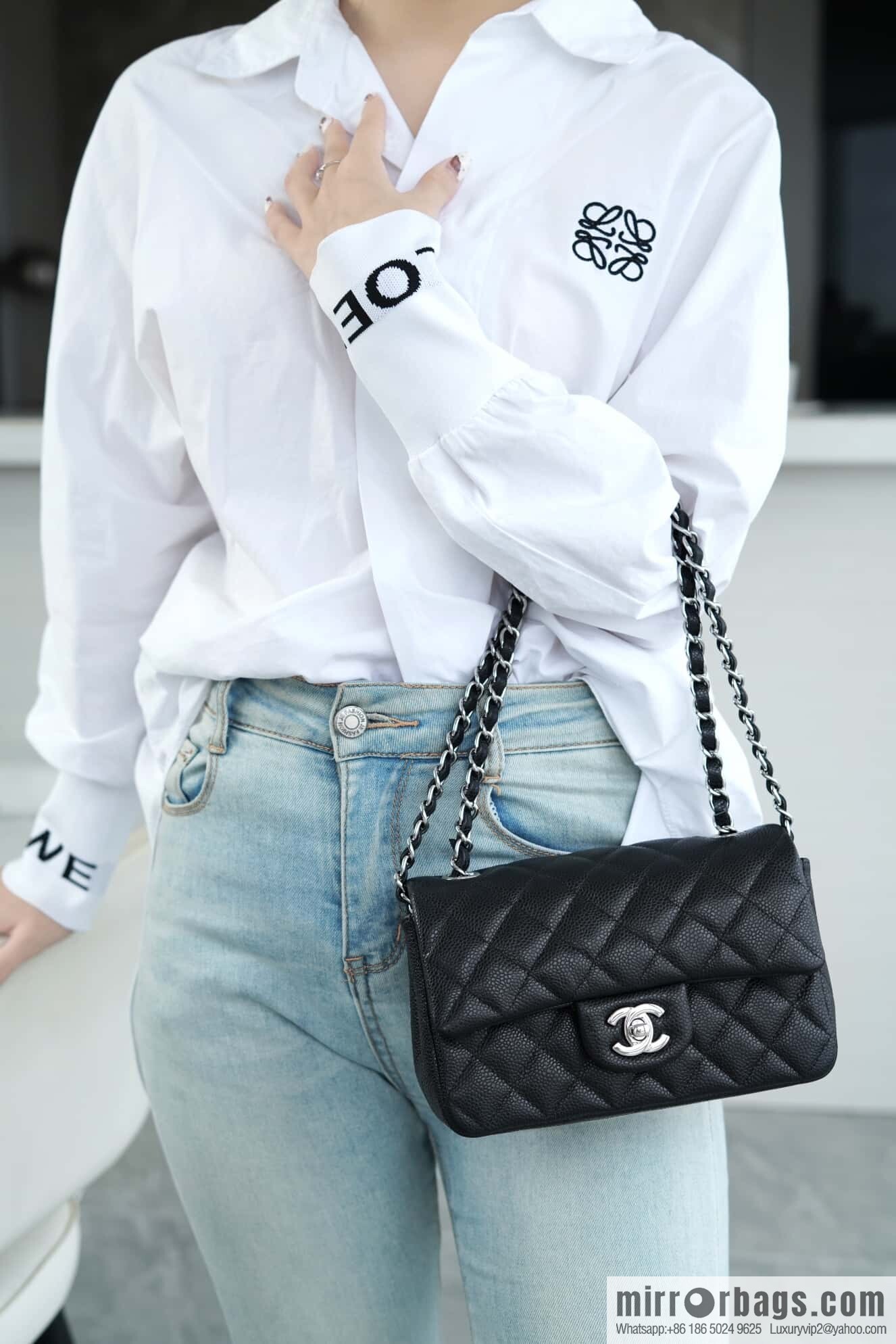 ℂ𝔽 𝗖𝗹𝗮𝘀𝘀𝗶𝗰 𝗙𝗹𝗮𝗽 | black silver 🖤 A01116