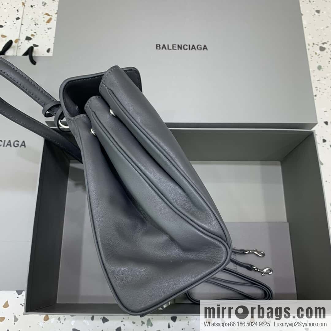 [Medium premium gray 】 𝐁𝐀𝐋𝐄𝐍𝐂𝐈𝐀𝐆𝐀 𝐑𝐎𝐃𝐄𝐎 𝐁𝐀𝐆 series handbag model number: 78972