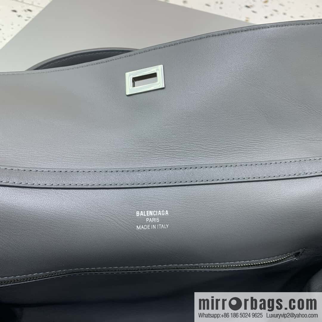 [Medium premium gray 】 𝐁𝐀𝐋𝐄𝐍𝐂𝐈𝐀𝐆𝐀 𝐑𝐎𝐃𝐄𝐎 𝐁𝐀𝐆 series handbag model number: 78972
